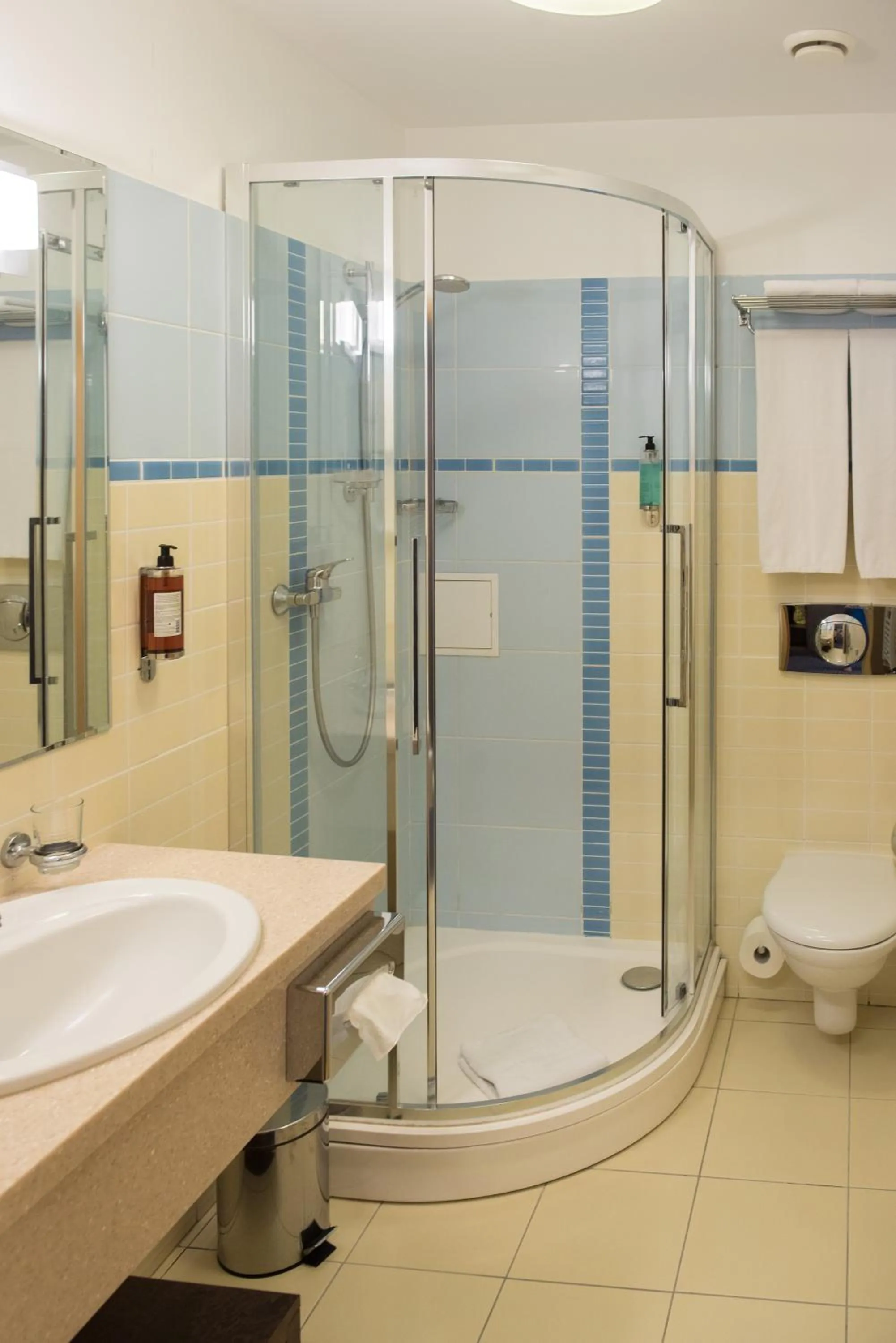 Bathroom in Grand SPA Lietuva Hotel Druskininkai