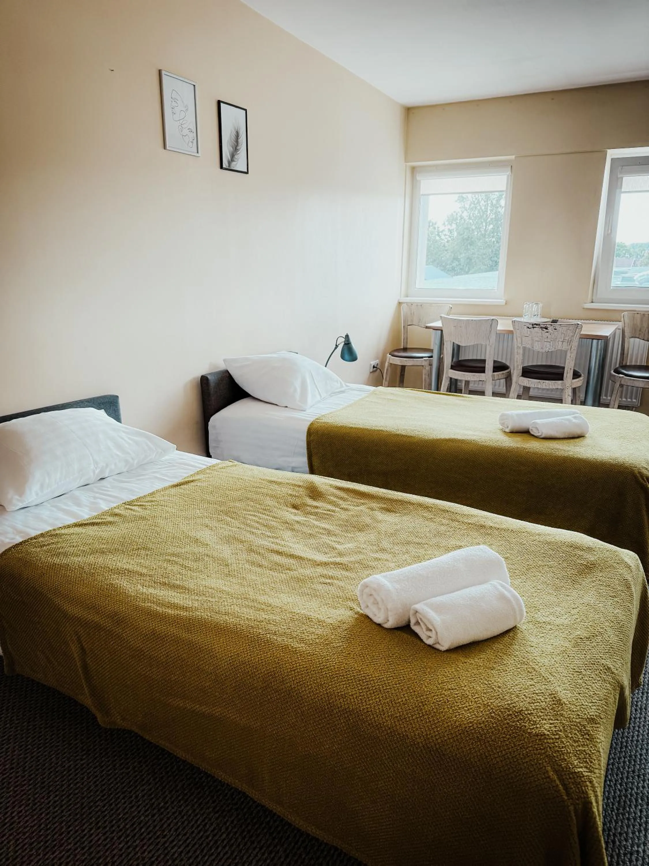 Photo of the whole room, Bed in Pervaža