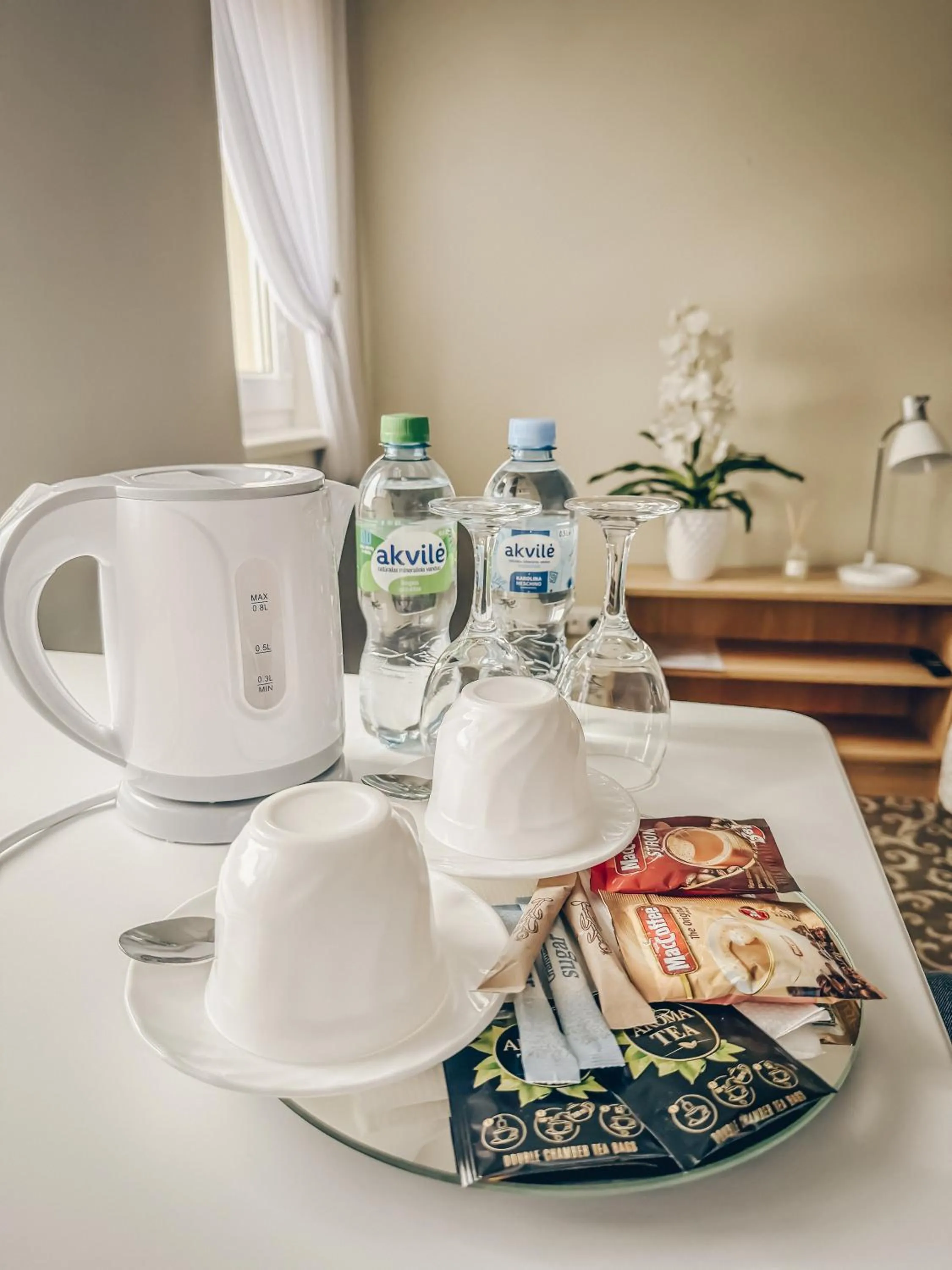 Coffee/tea facilities in Pervaža