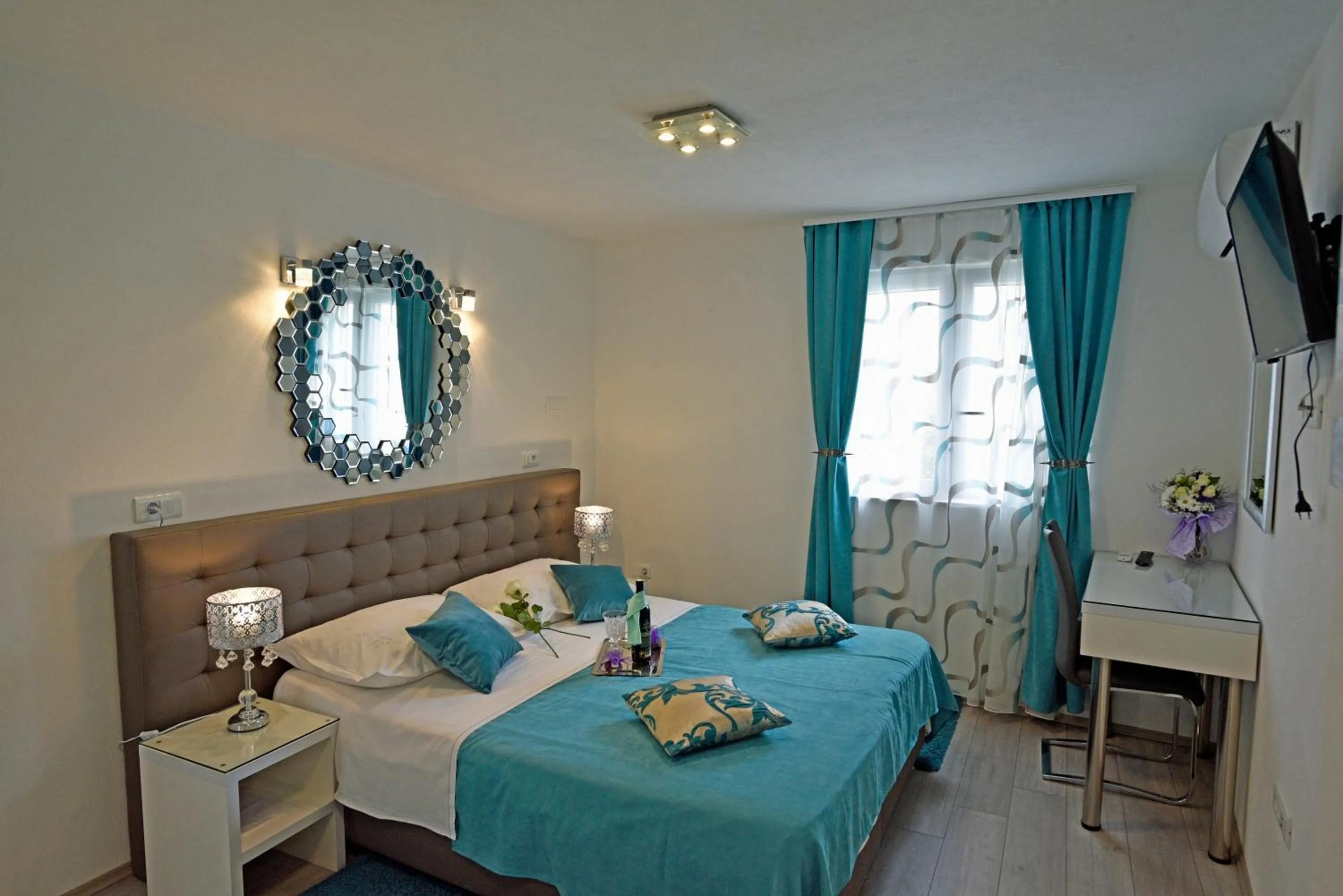 Bedroom in Kuzma Rooms and Apartments