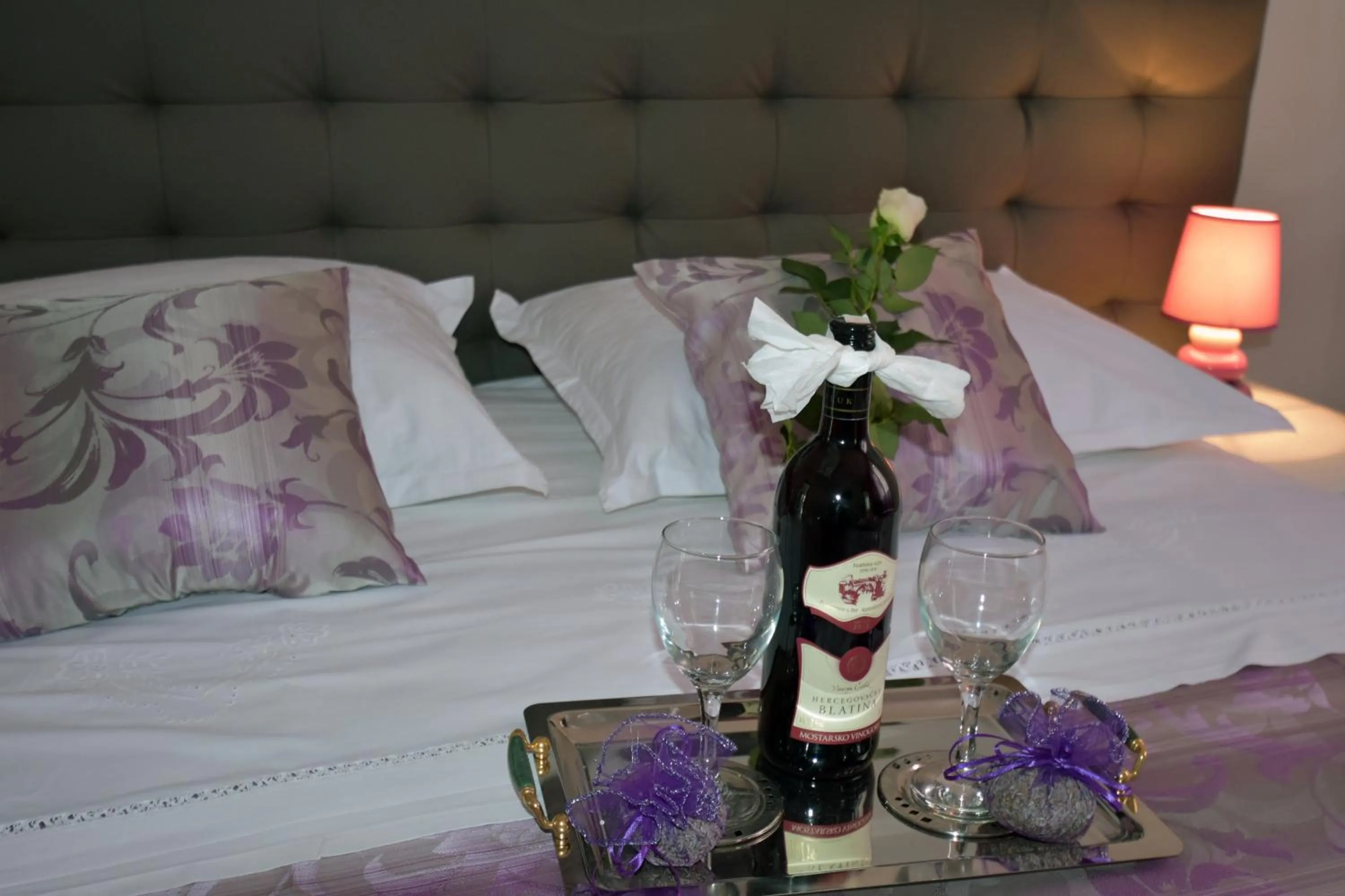 Decorative detail in Kuzma Rooms and Apartments