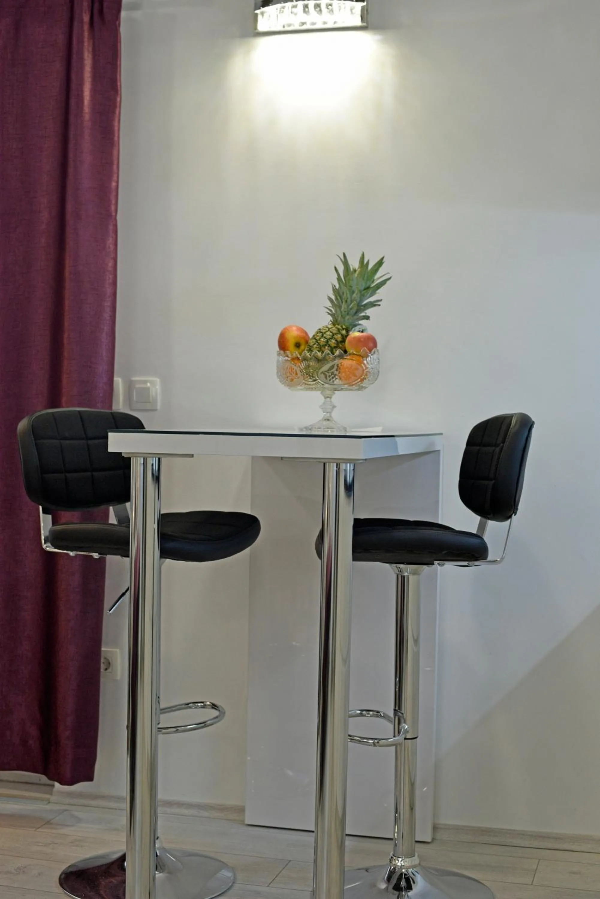 Dining area in Kuzma Rooms and Apartments