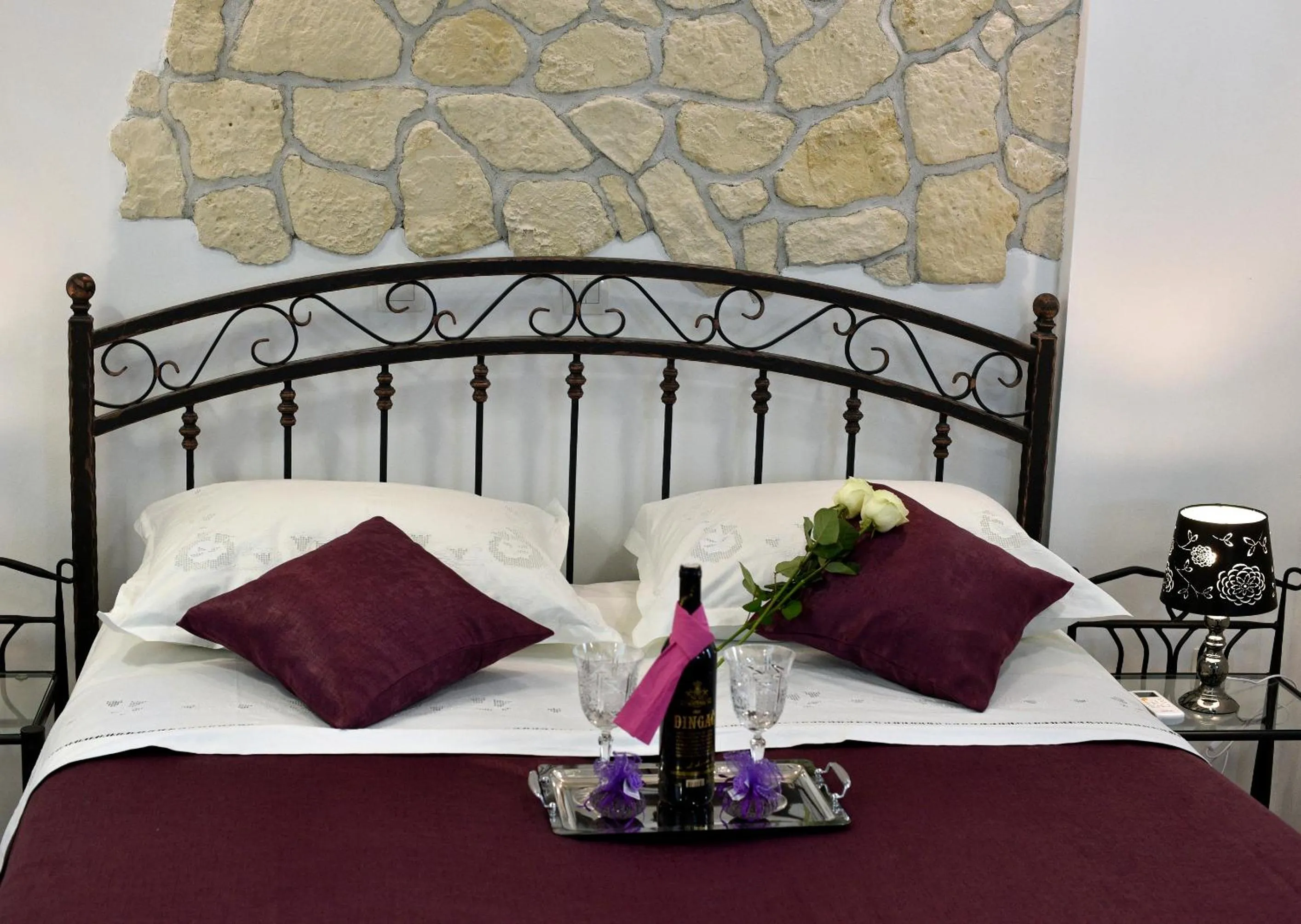 Bedroom in Kuzma Rooms and Apartments