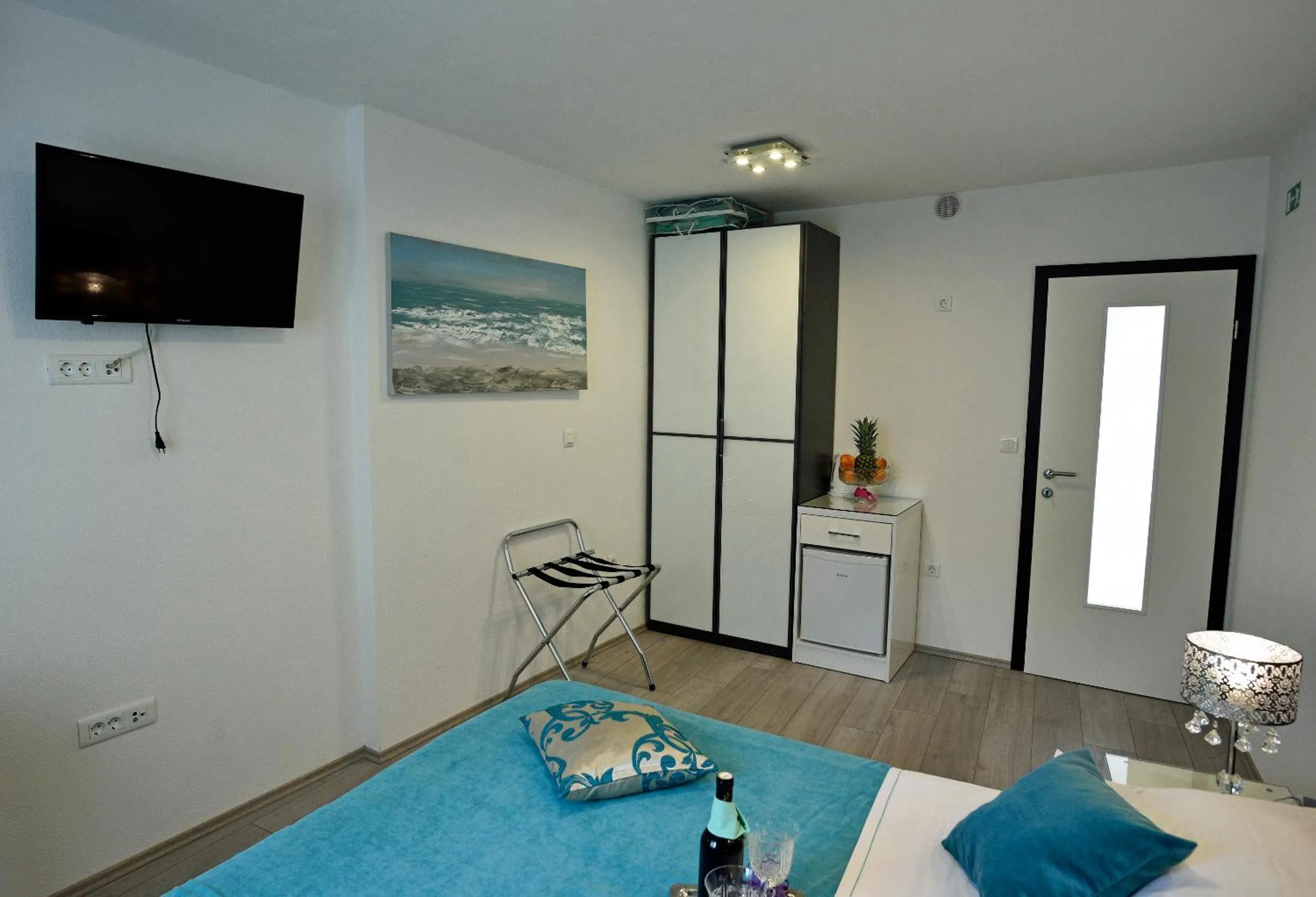 Living room in Kuzma Rooms and Apartments