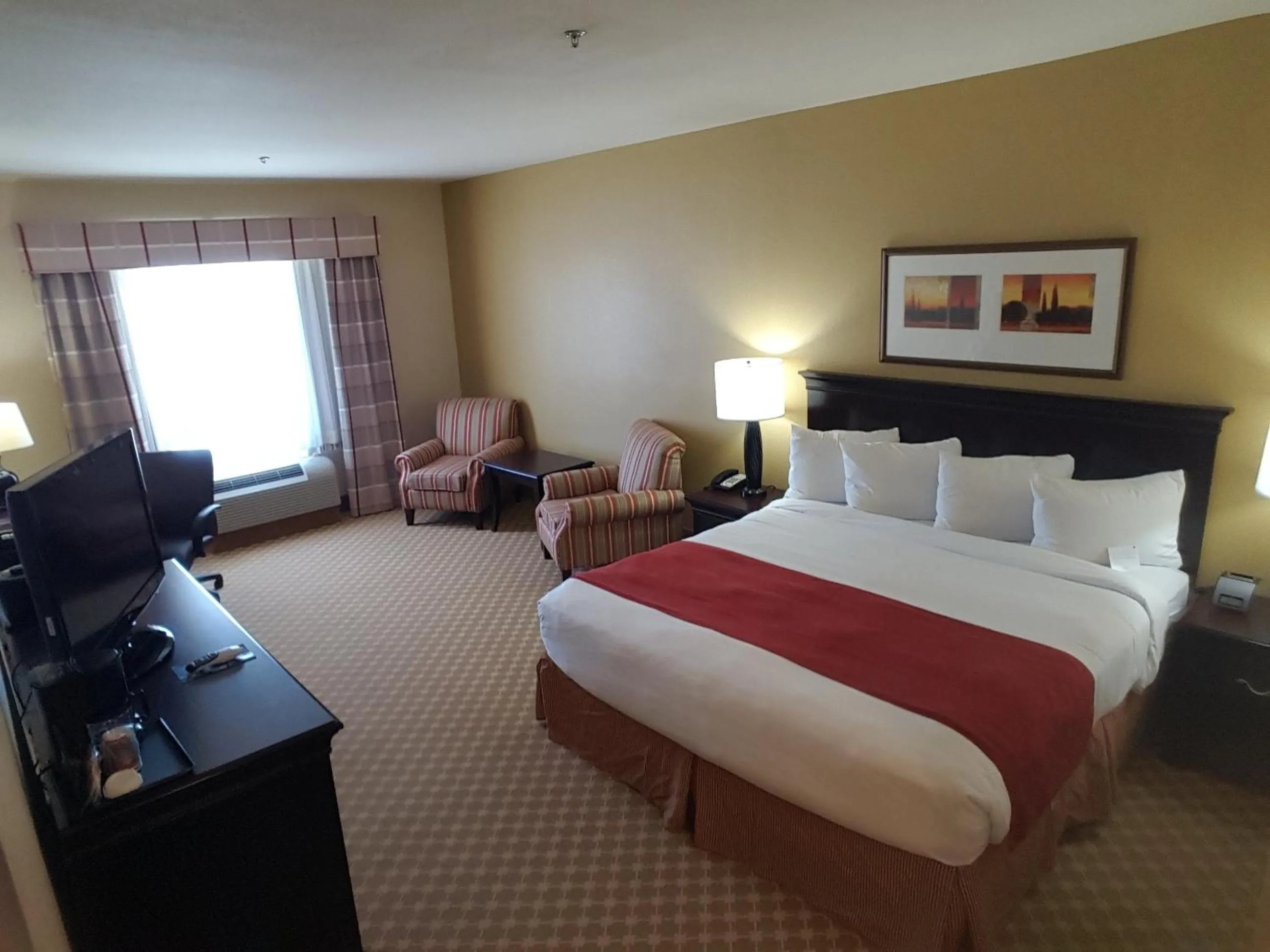 King Room - Non-Smoking in Country Inn & Suites by Radisson, Conway, AR