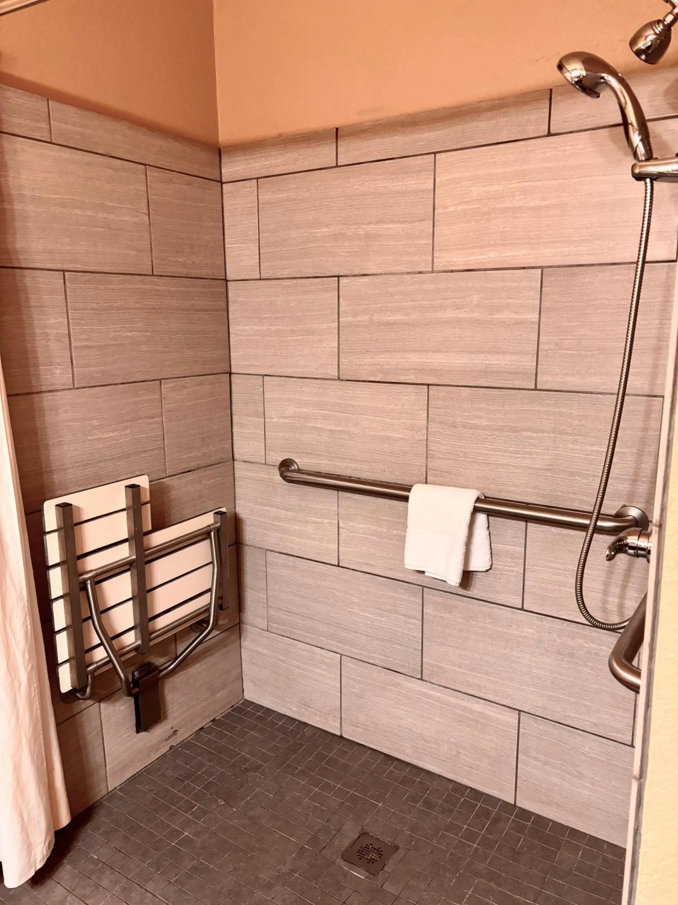 Shower in Country Inn & Suites by Radisson, Conway, AR