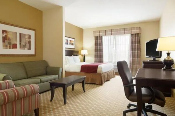 King Studio - Disability Access in Country Inn & Suites by Radisson, Conway, AR
