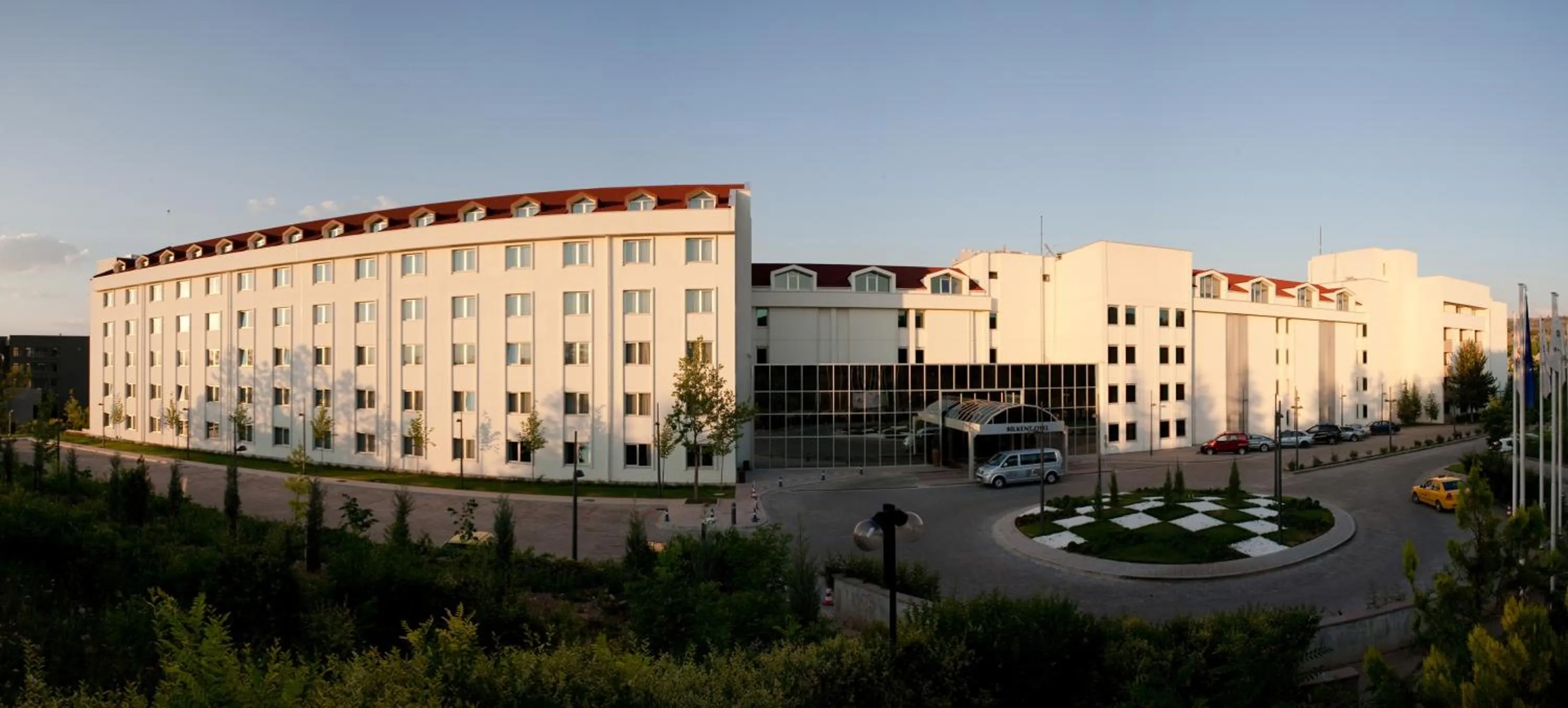 Property building in Bilkent Hotel and Conference Center