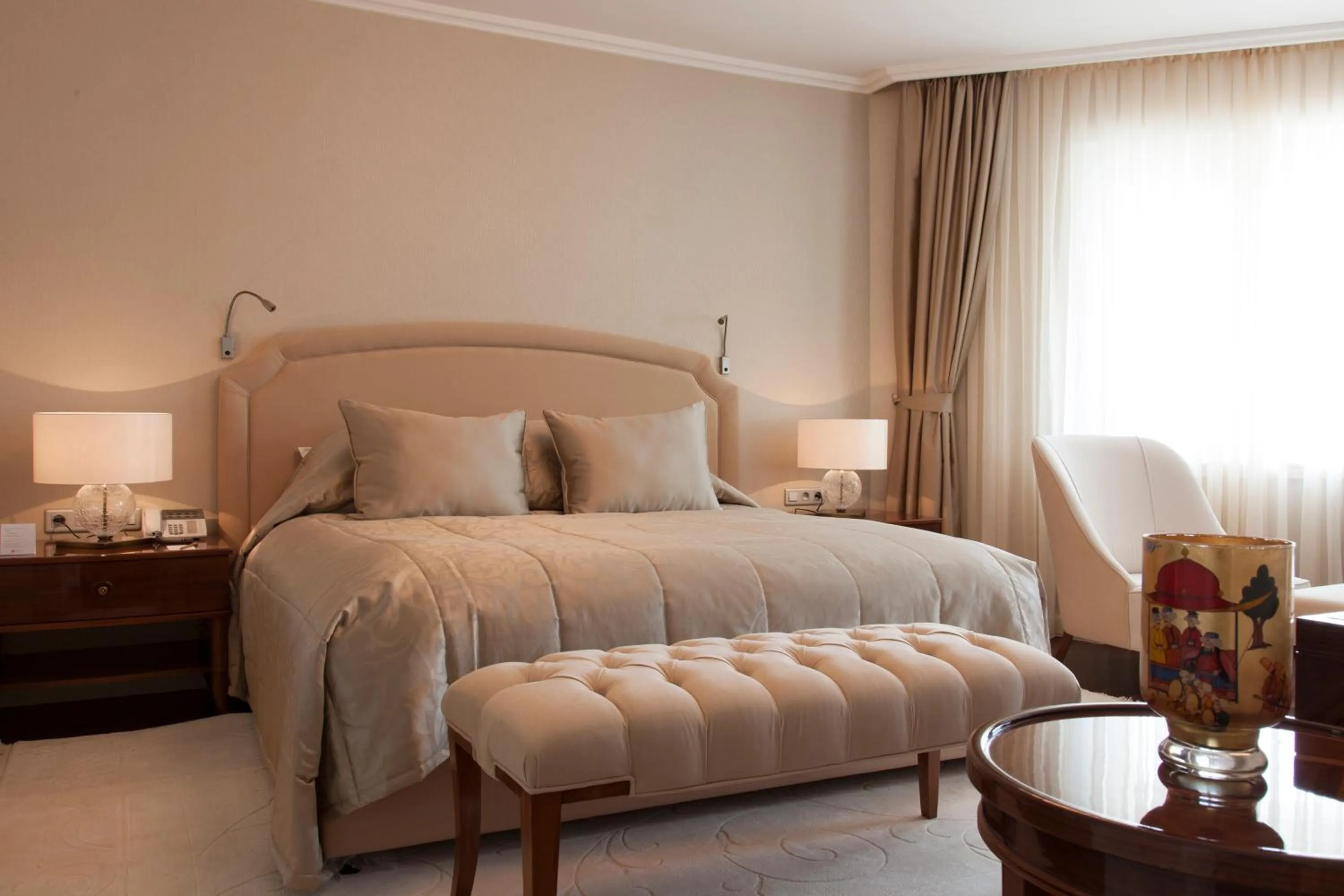 Bed in Bilkent Hotel and Conference Center