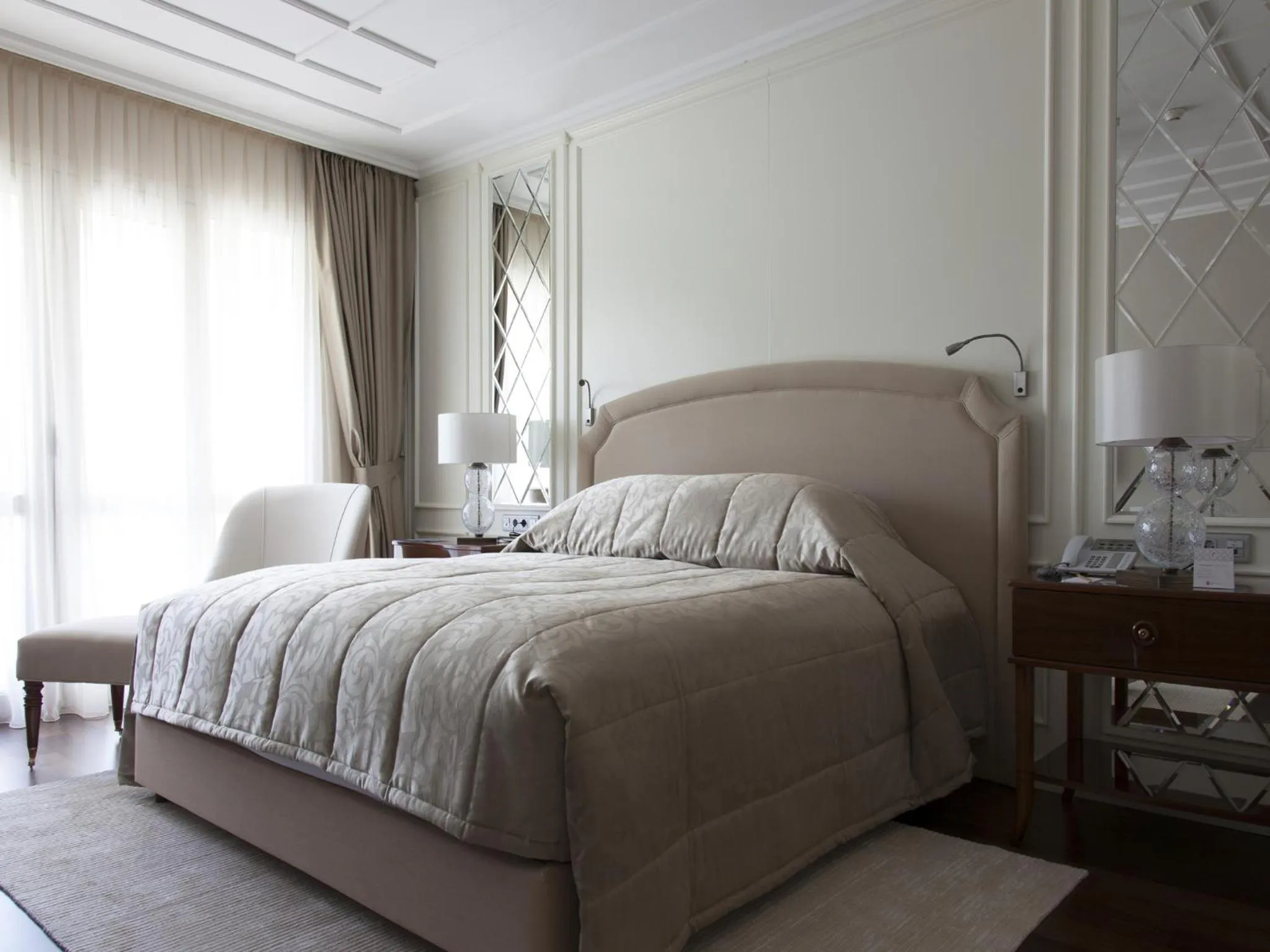 Bed in Bilkent Hotel and Conference Center