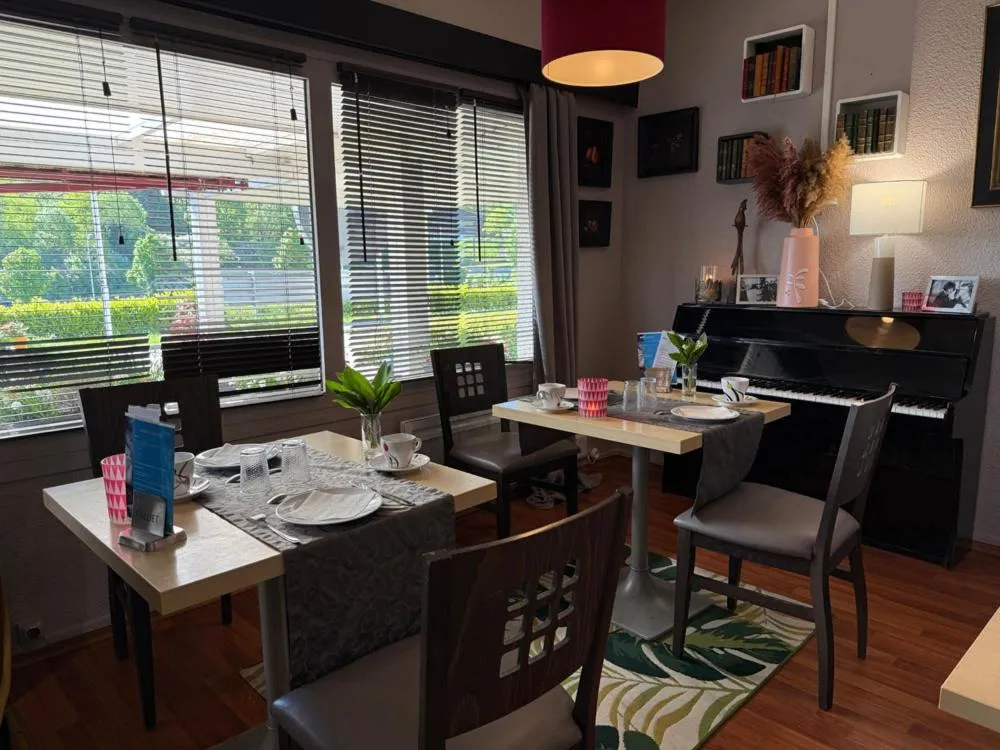 Breakfast in Brit Hotel Besancon l'Horloge