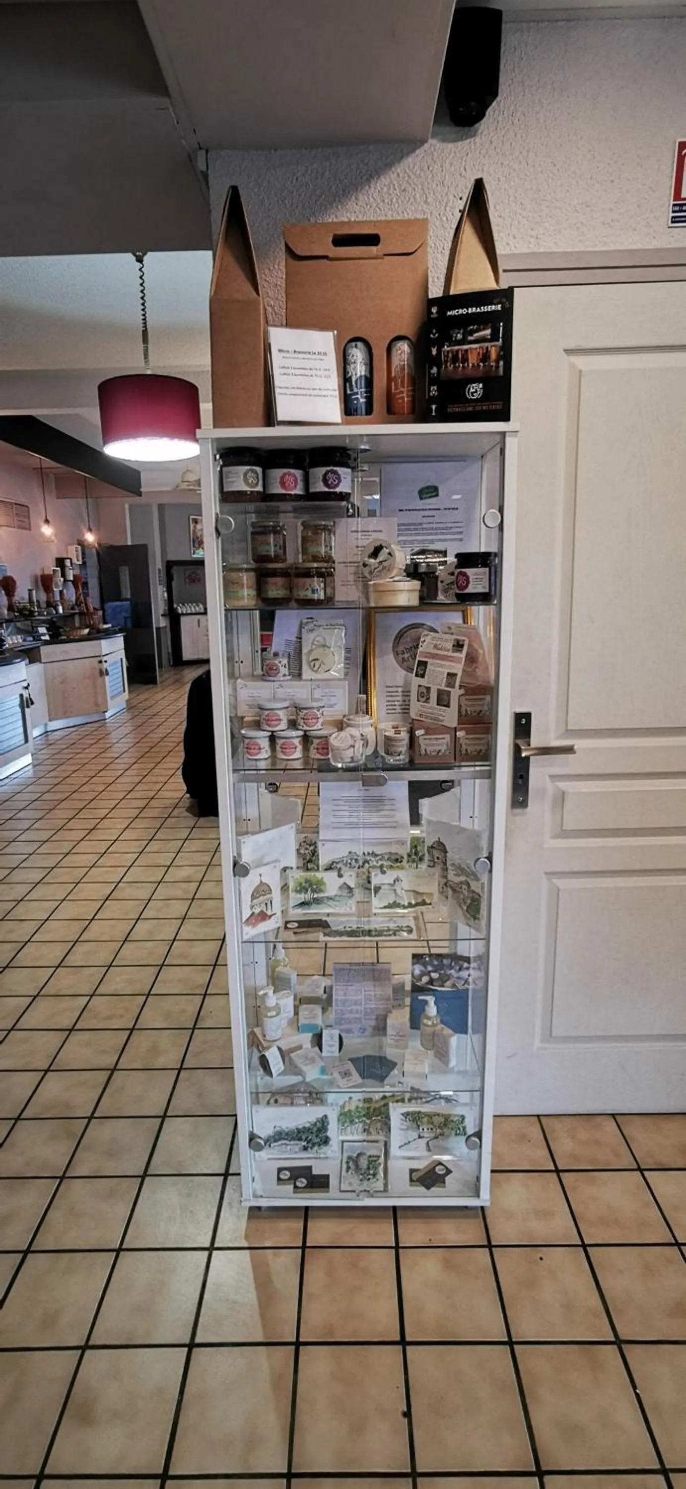 Breakfast in Brit Hotel Besancon l'Horloge