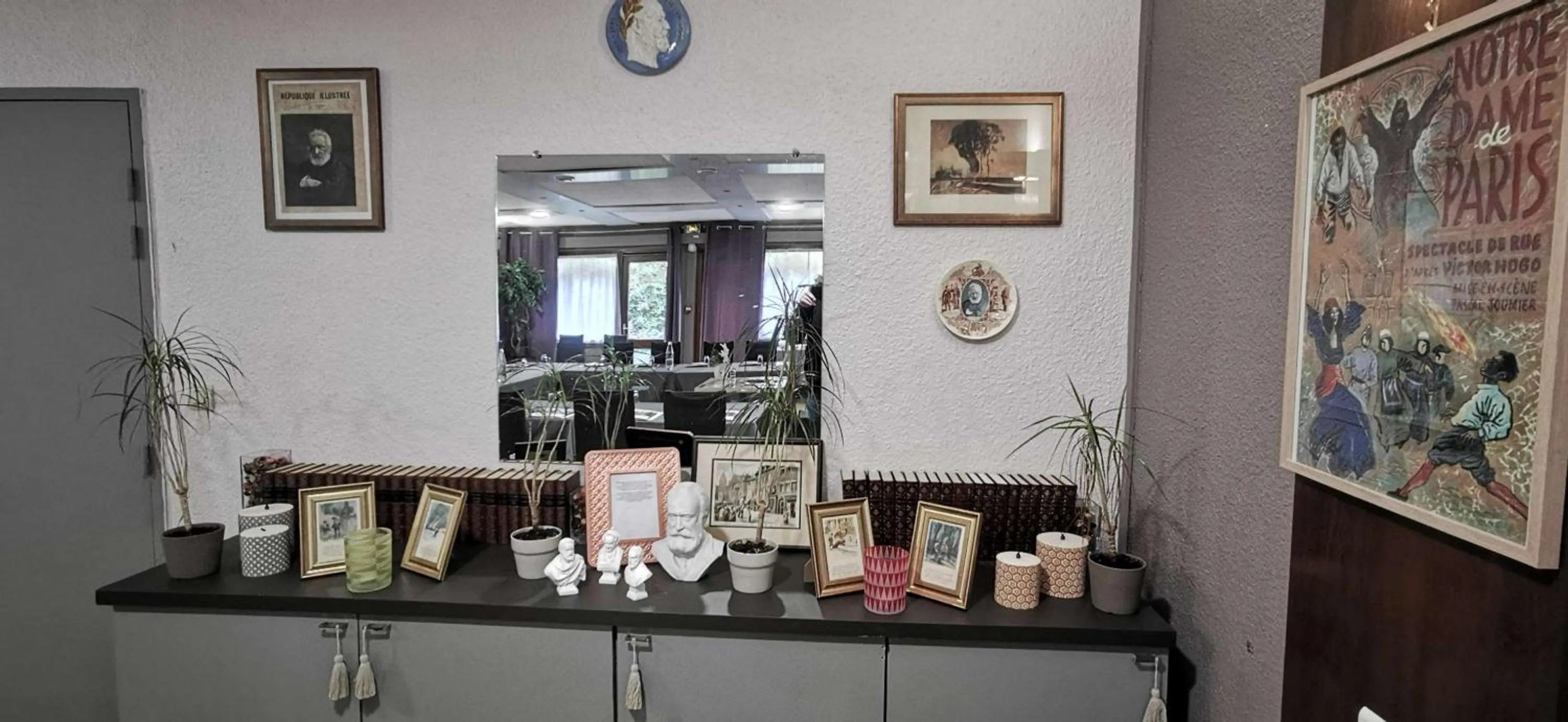 Meeting/conference room in Brit Hotel Besancon l'Horloge