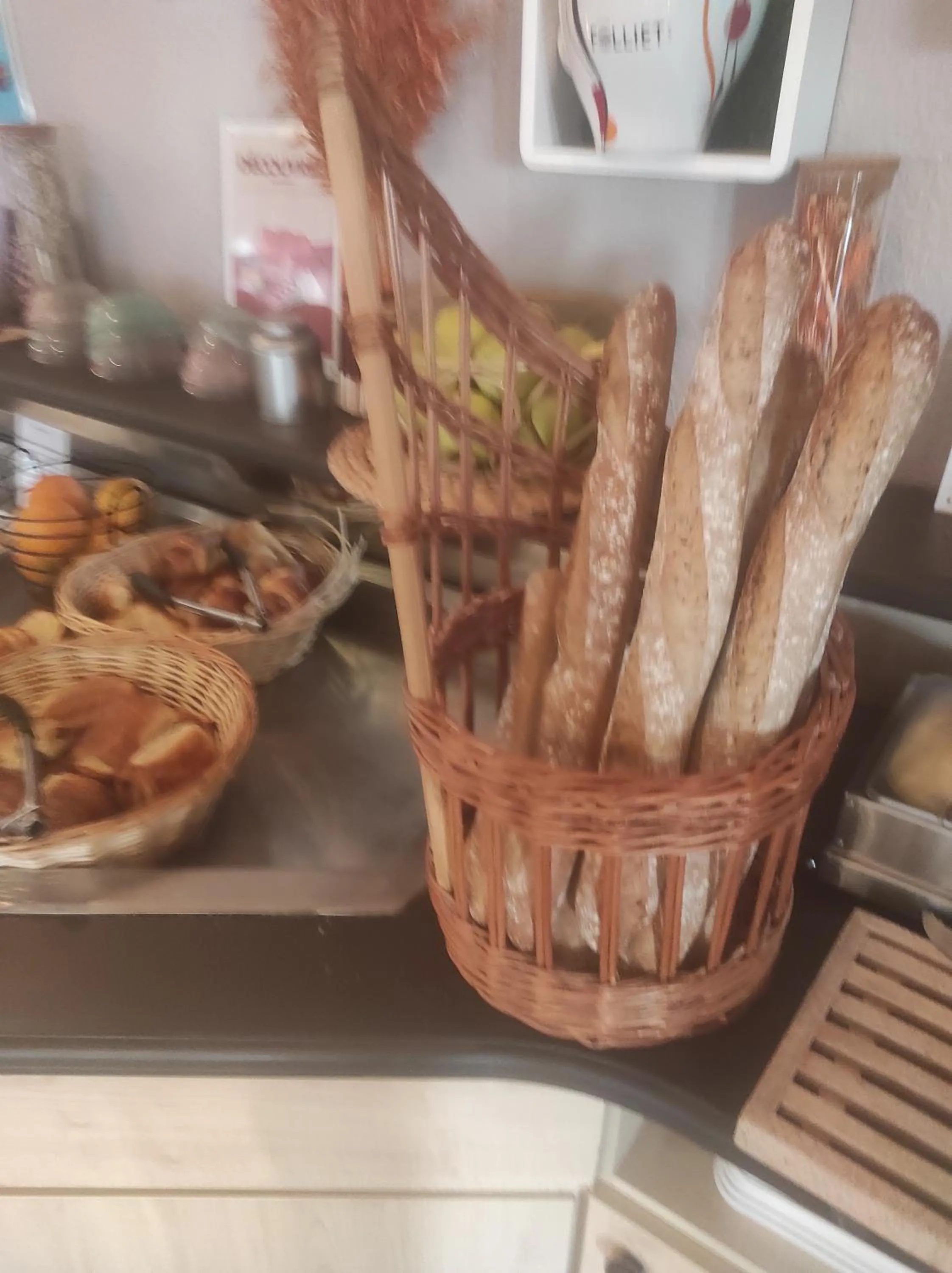 Breakfast in Brit Hotel Besancon l'Horloge