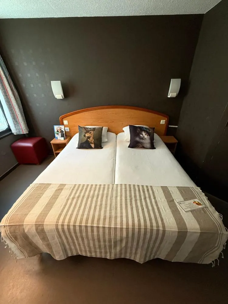 Photo of the whole room, Bed in Brit Hotel Besancon l'Horloge