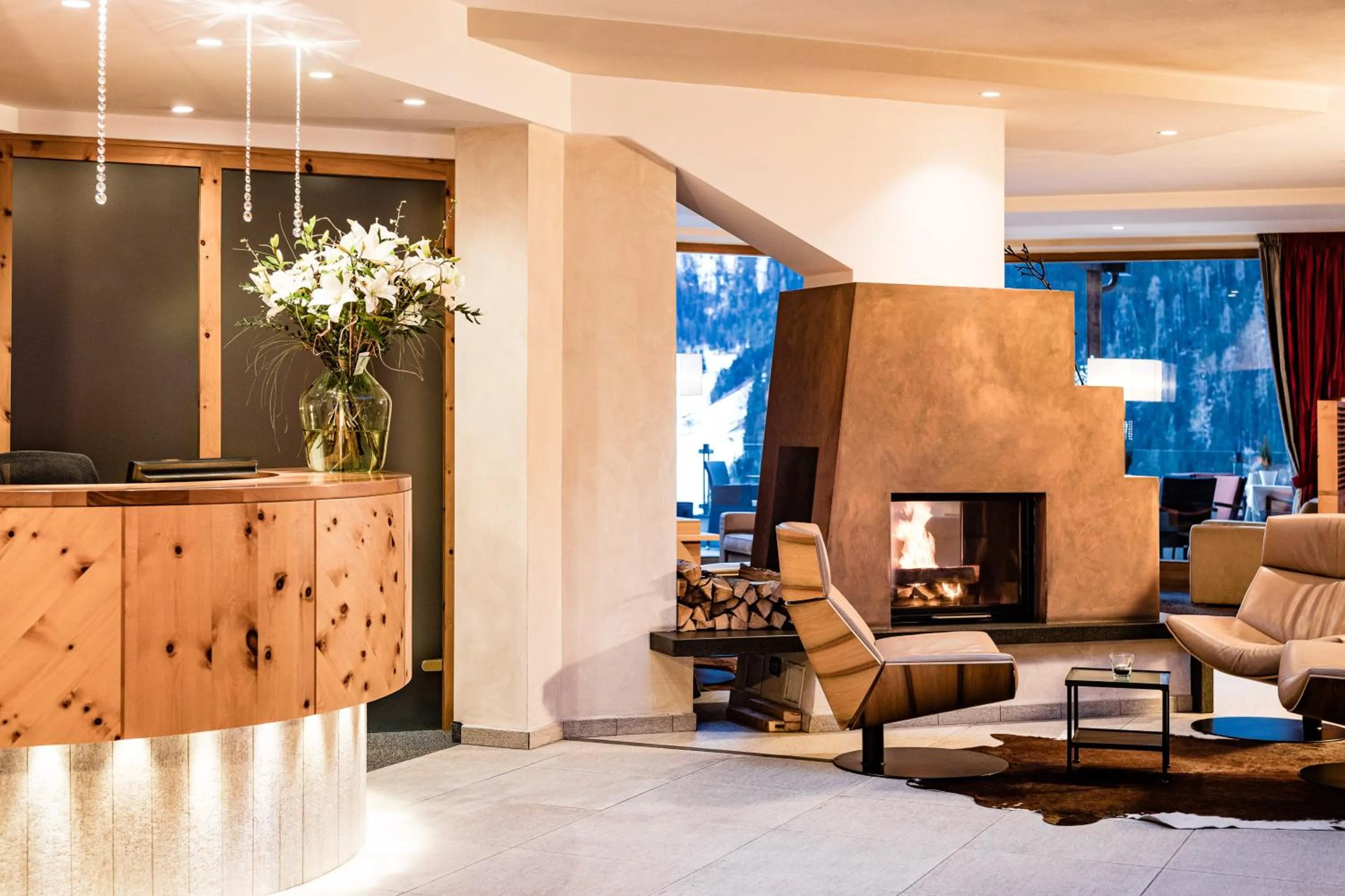 Lobby or reception in Bella Vista Hotel Emma