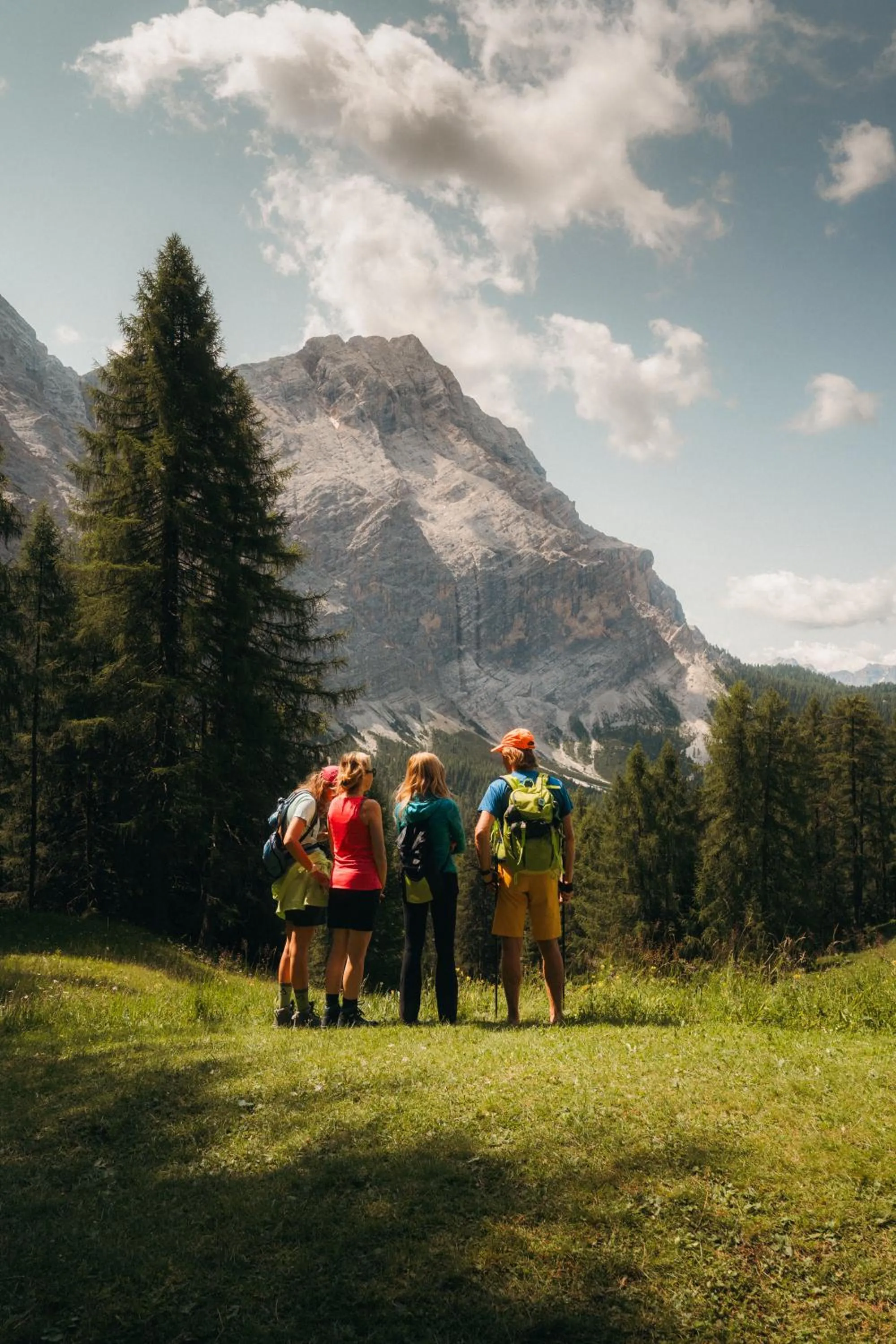 Hiking in Bella Vista Hotel Emma