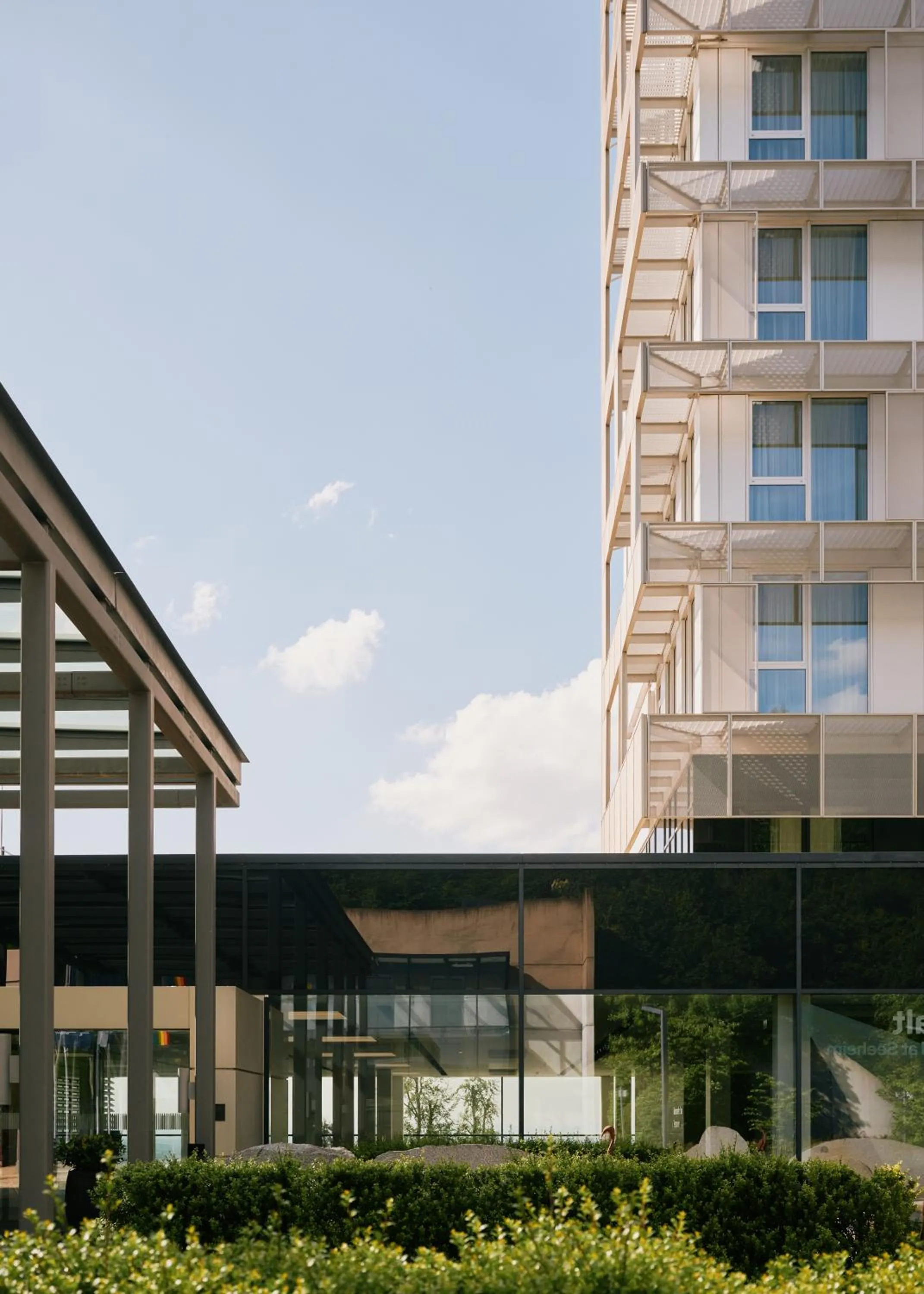 Property building in Lufthansa Seeheim - More than a Conference Hotel