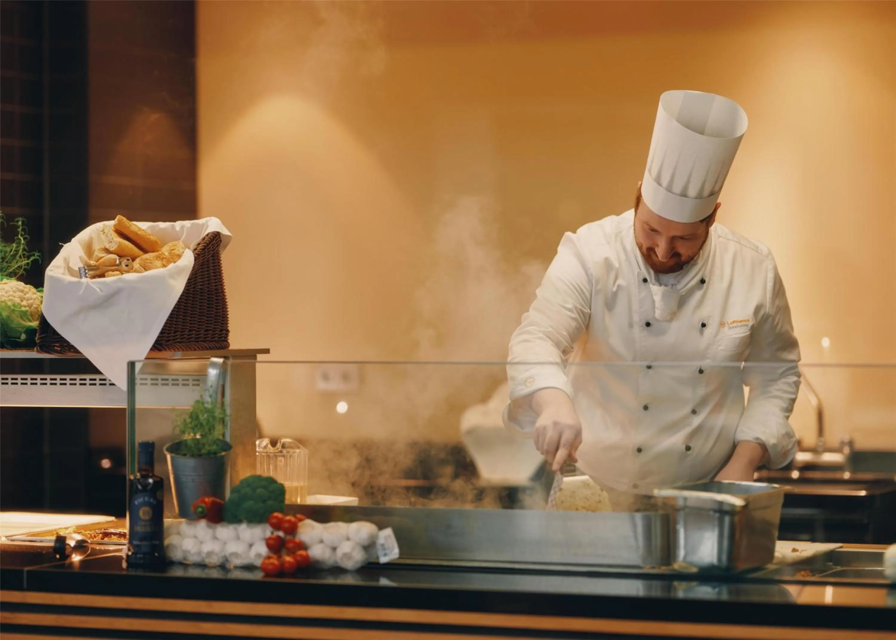 Restaurant/places to eat in Lufthansa Seeheim - More than a Conference Hotel