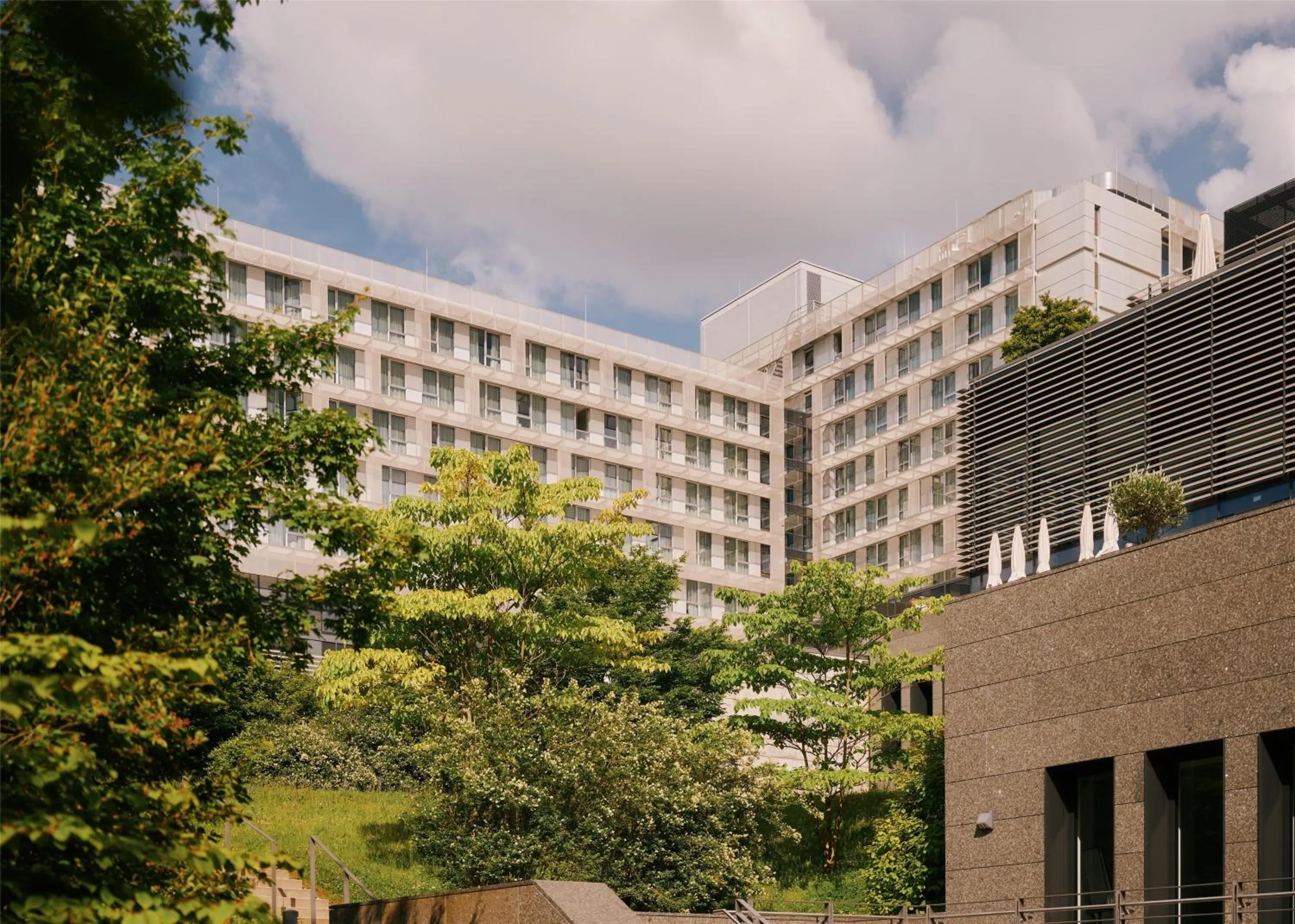 Property building in Lufthansa Seeheim - More than a Conference Hotel