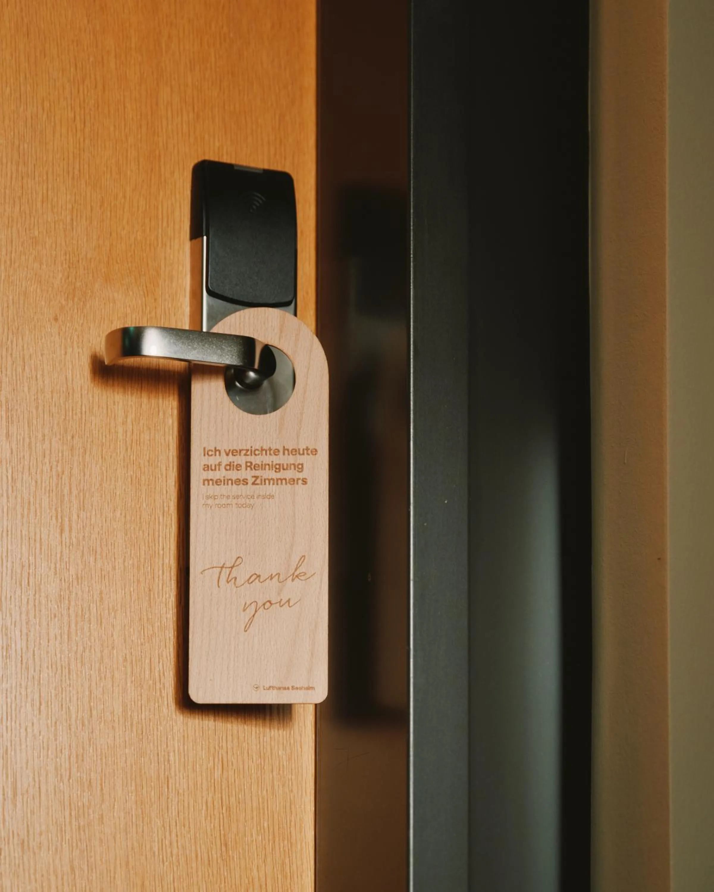 Decorative detail in Lufthansa Seeheim - More than a Conference Hotel