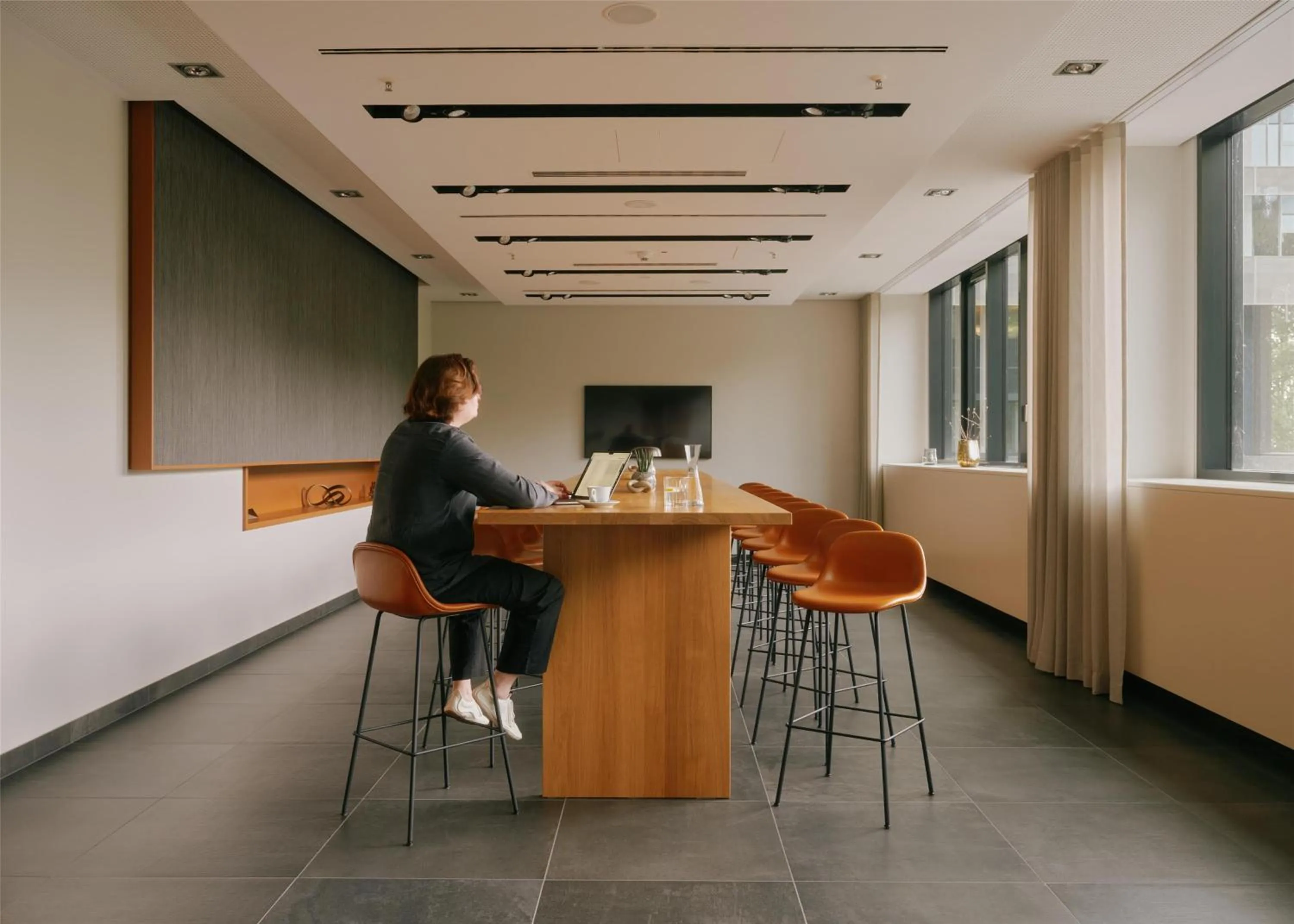 Lounge or bar in Lufthansa Seeheim - More than a Conference Hotel