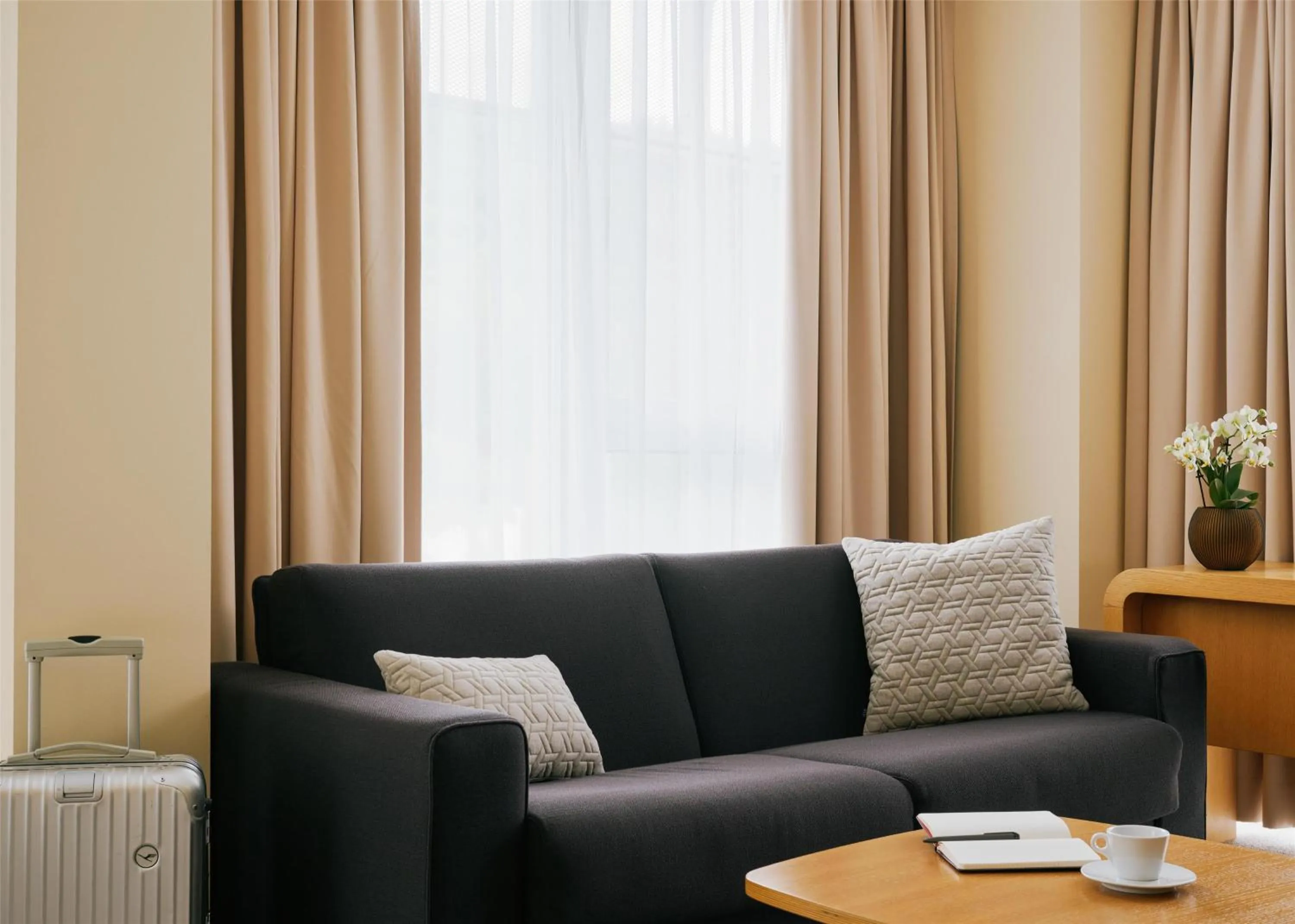 Bedroom in Lufthansa Seeheim - More than a Conference Hotel