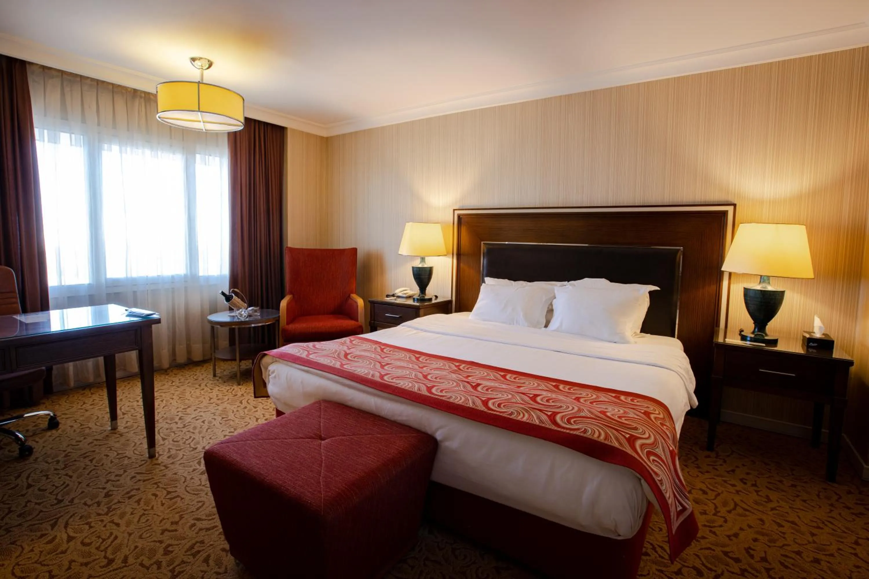 Bed in Buyukhanli Park Hotel