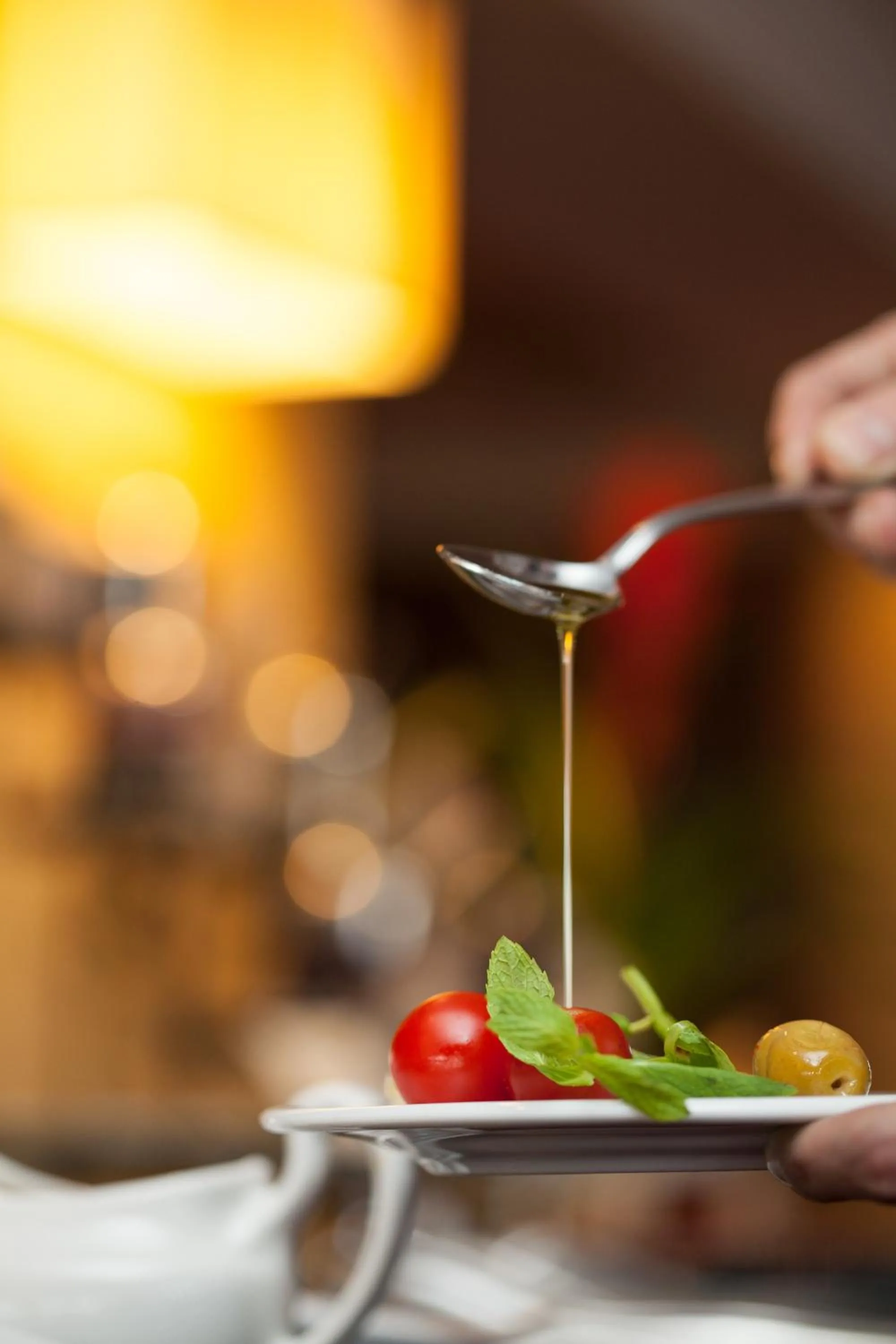 Buffet breakfast in Buyukhanli Park Hotel