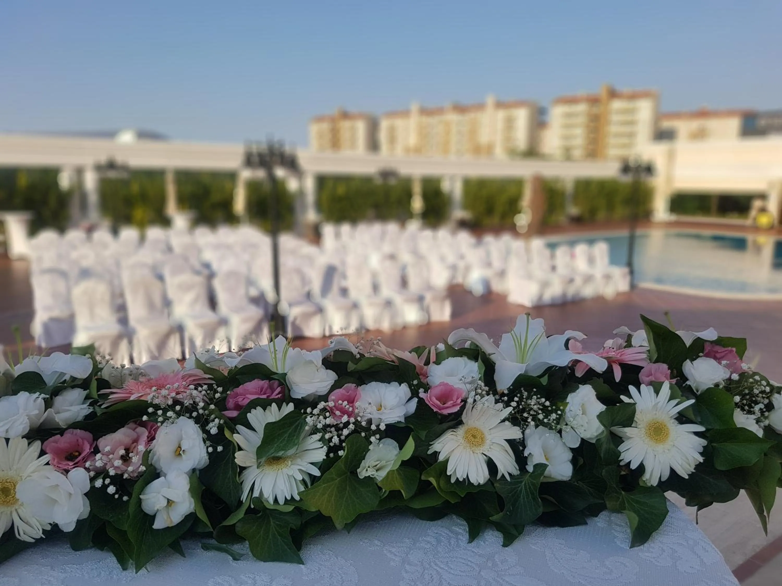 wedding in Buyukhanli Park Hotel