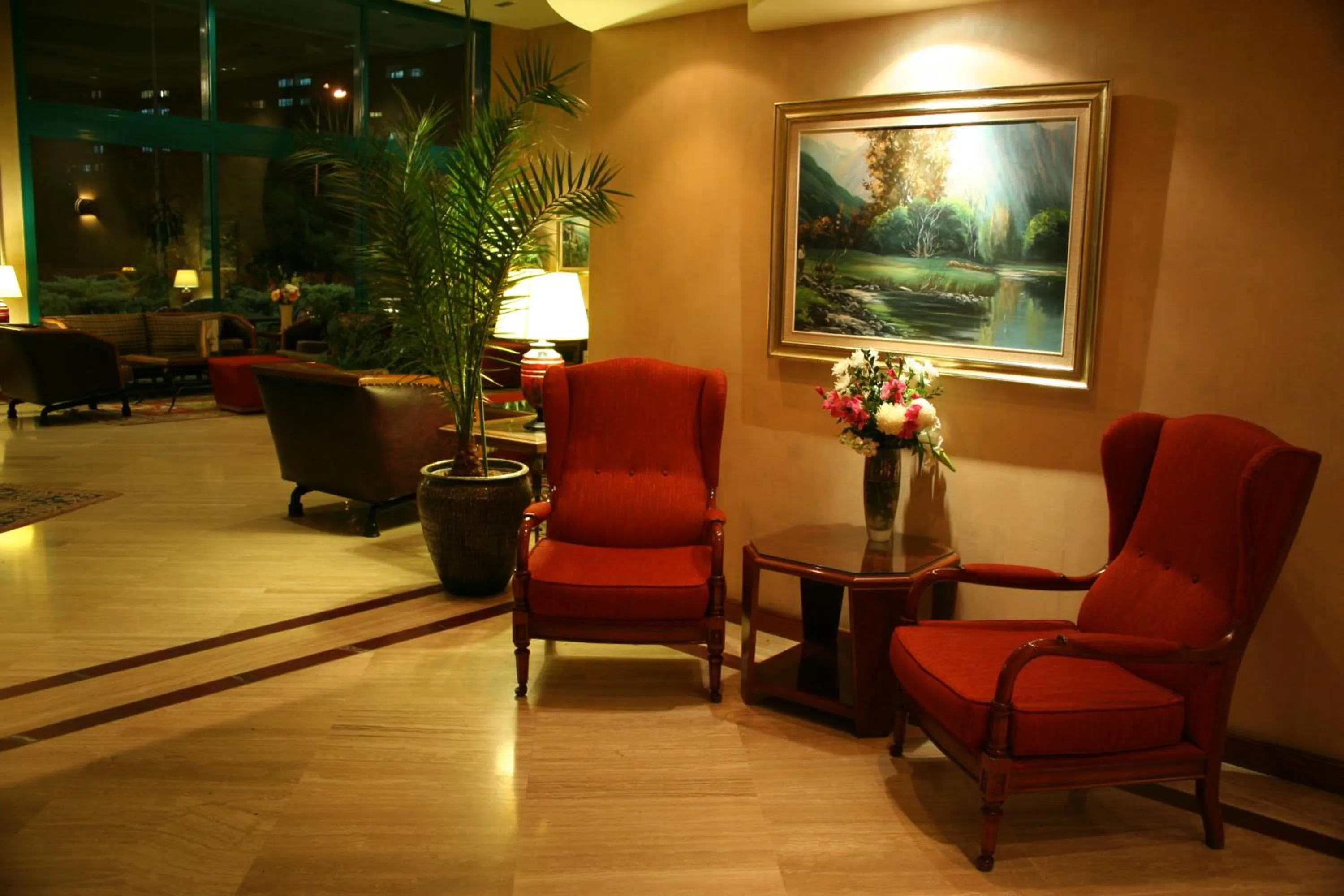 Lounge or bar in Buyukhanli Park Hotel