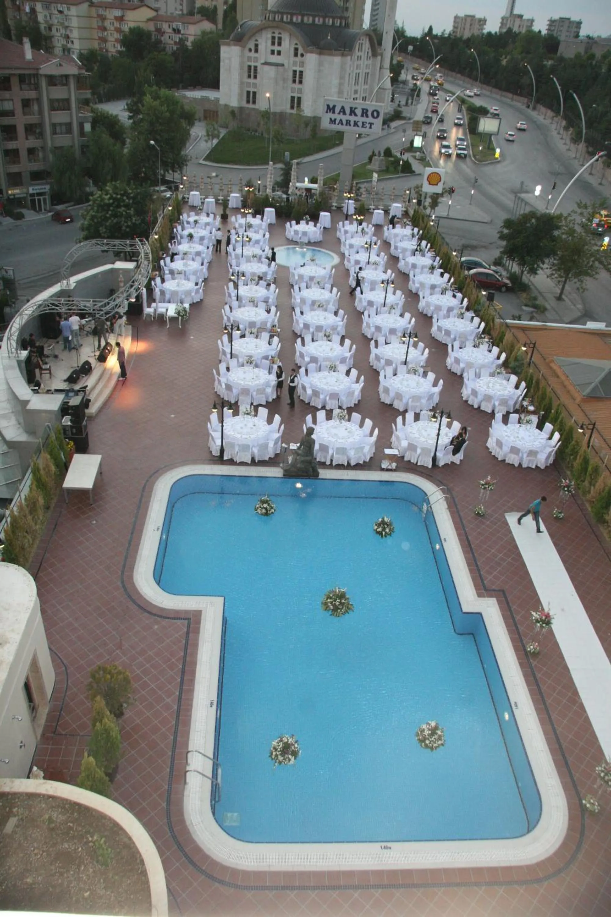 Activities in Buyukhanli Park Hotel