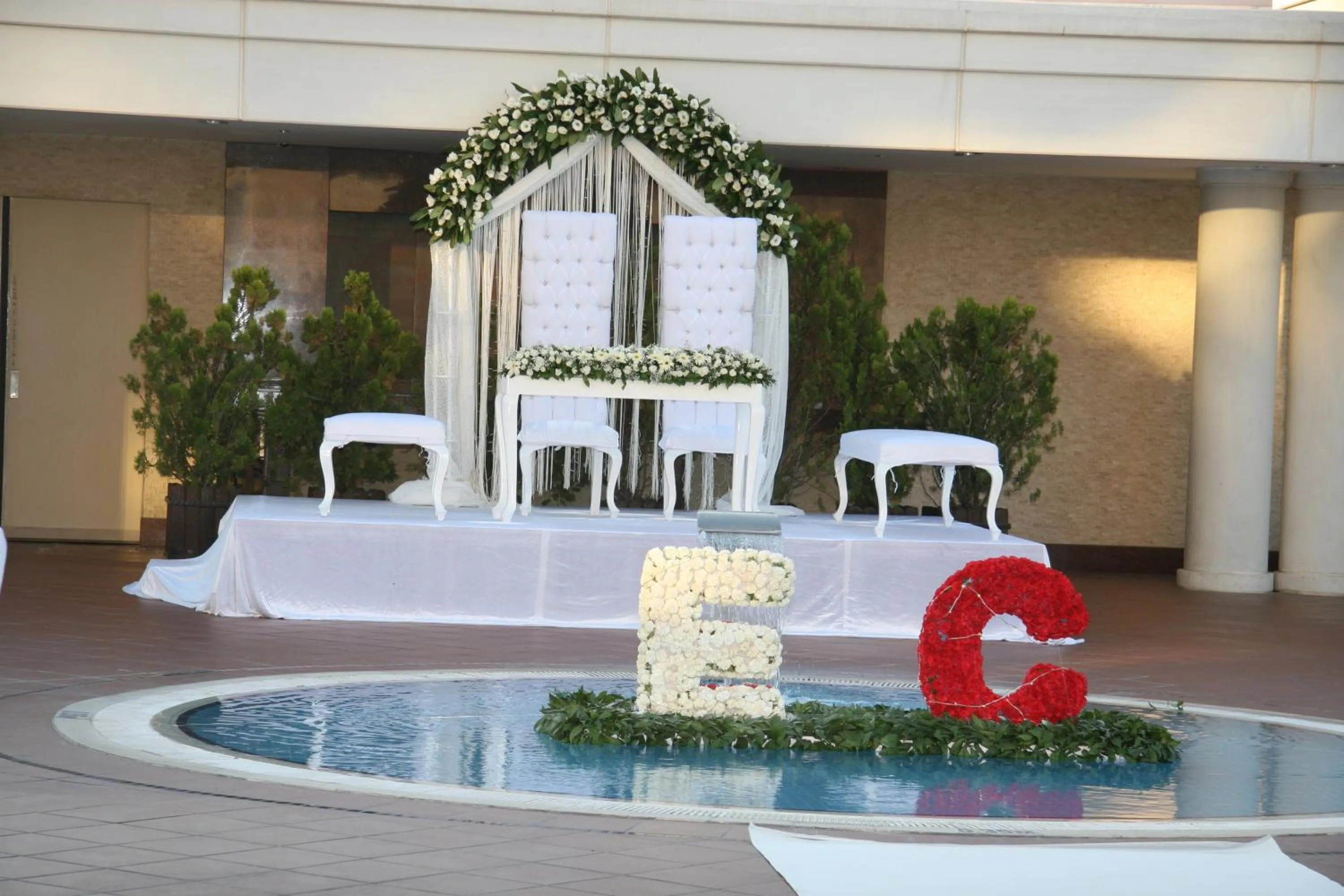 Activities in Buyukhanli Park Hotel