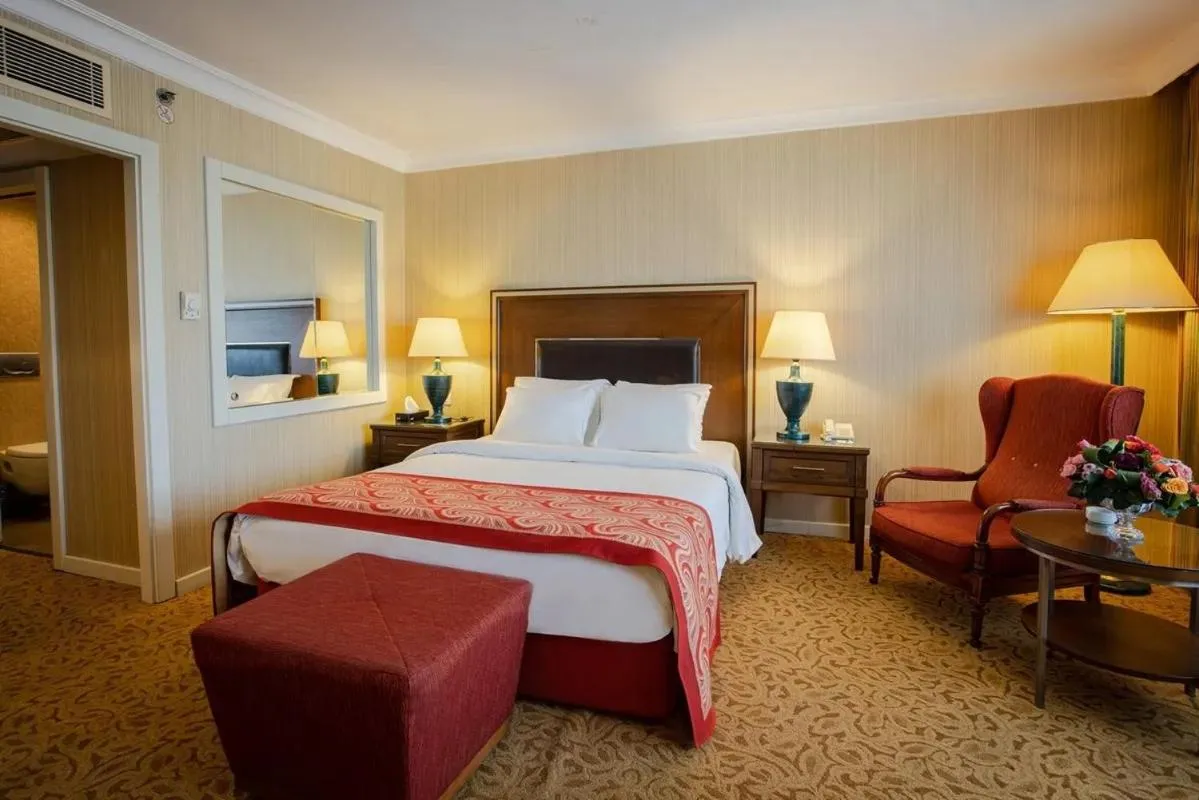 Bed in Buyukhanli Park Hotel