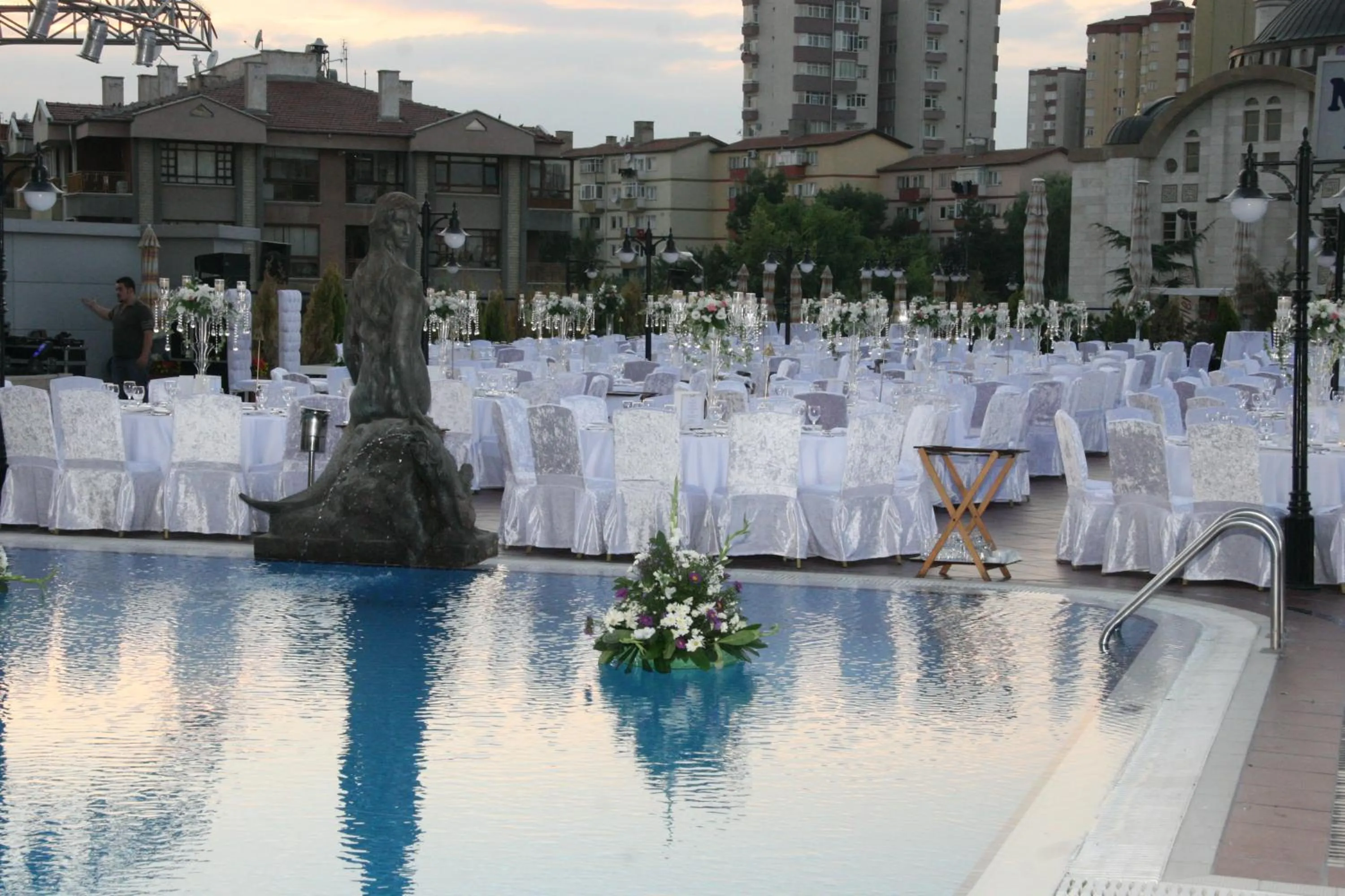 Activities in Buyukhanli Park Hotel