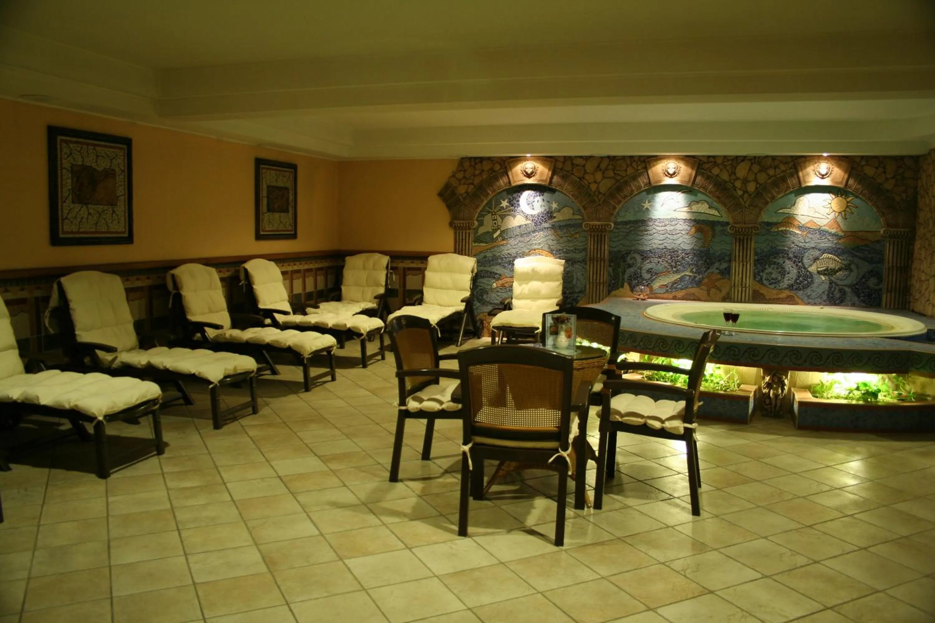 Spa and wellness centre/facilities in Buyukhanli Park Hotel