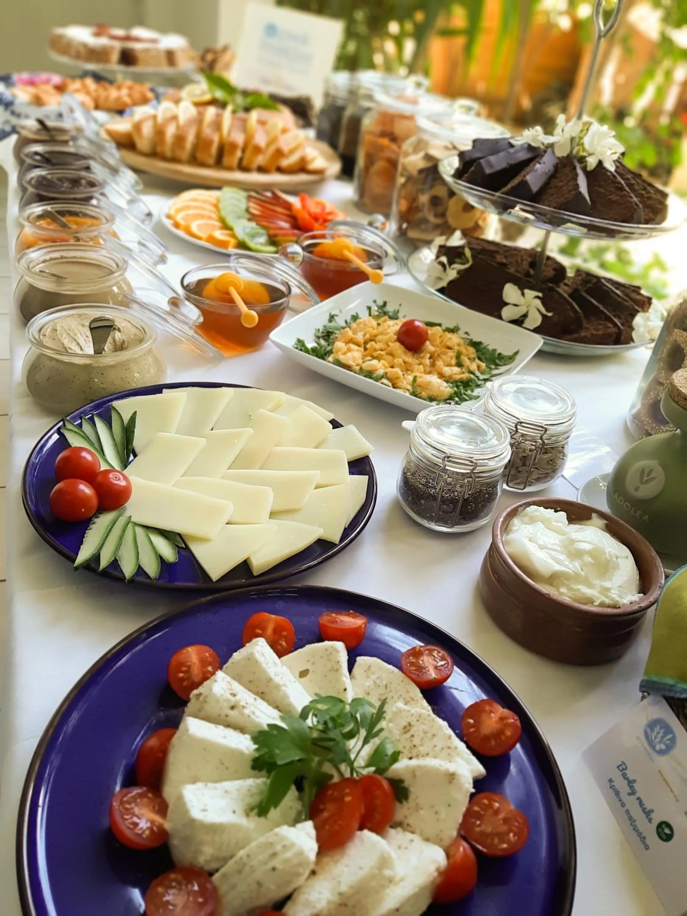 Breakfast in Daphne's Club Hotel Apartments