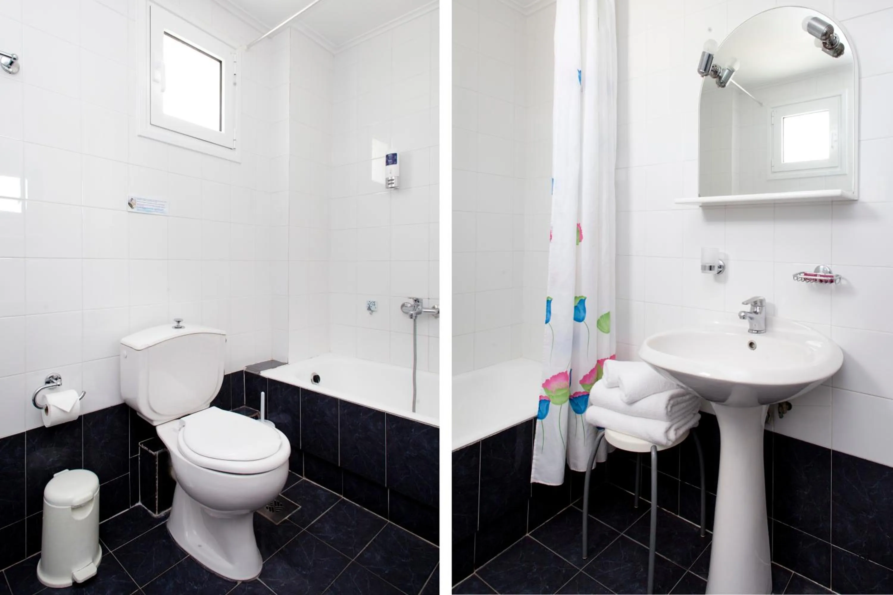 Bathroom in Daphne's Club Hotel Apartments