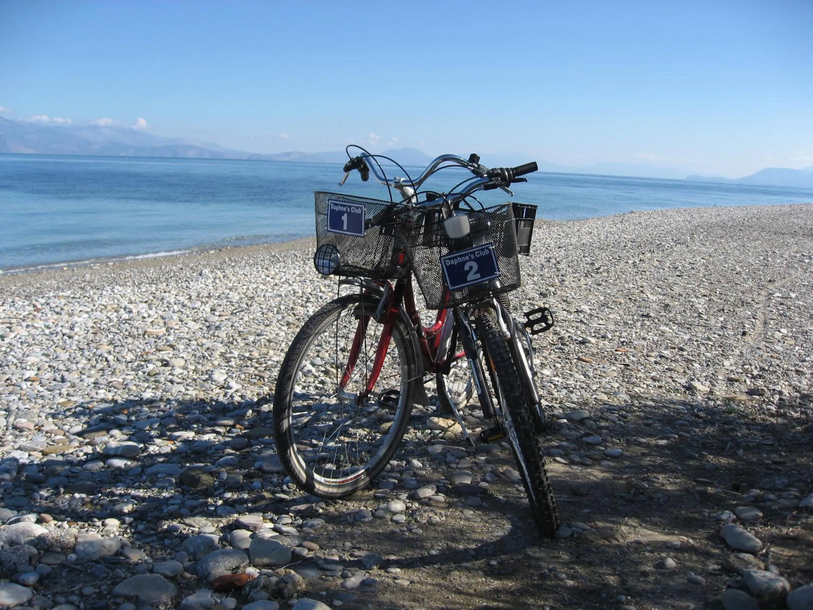 Cycling in Daphne's Club Hotel Apartments
