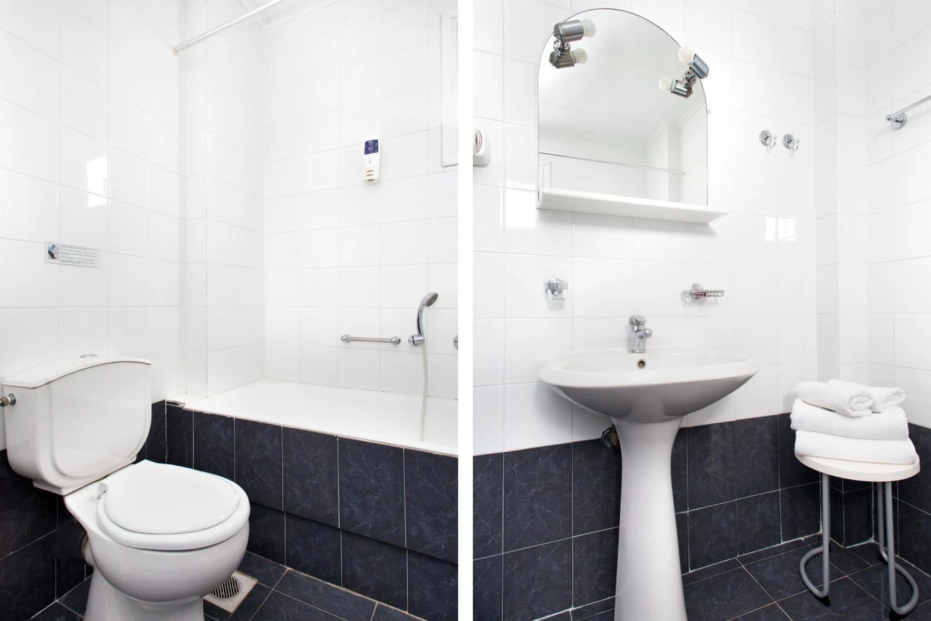 Bathroom in Daphne's Club Hotel Apartments