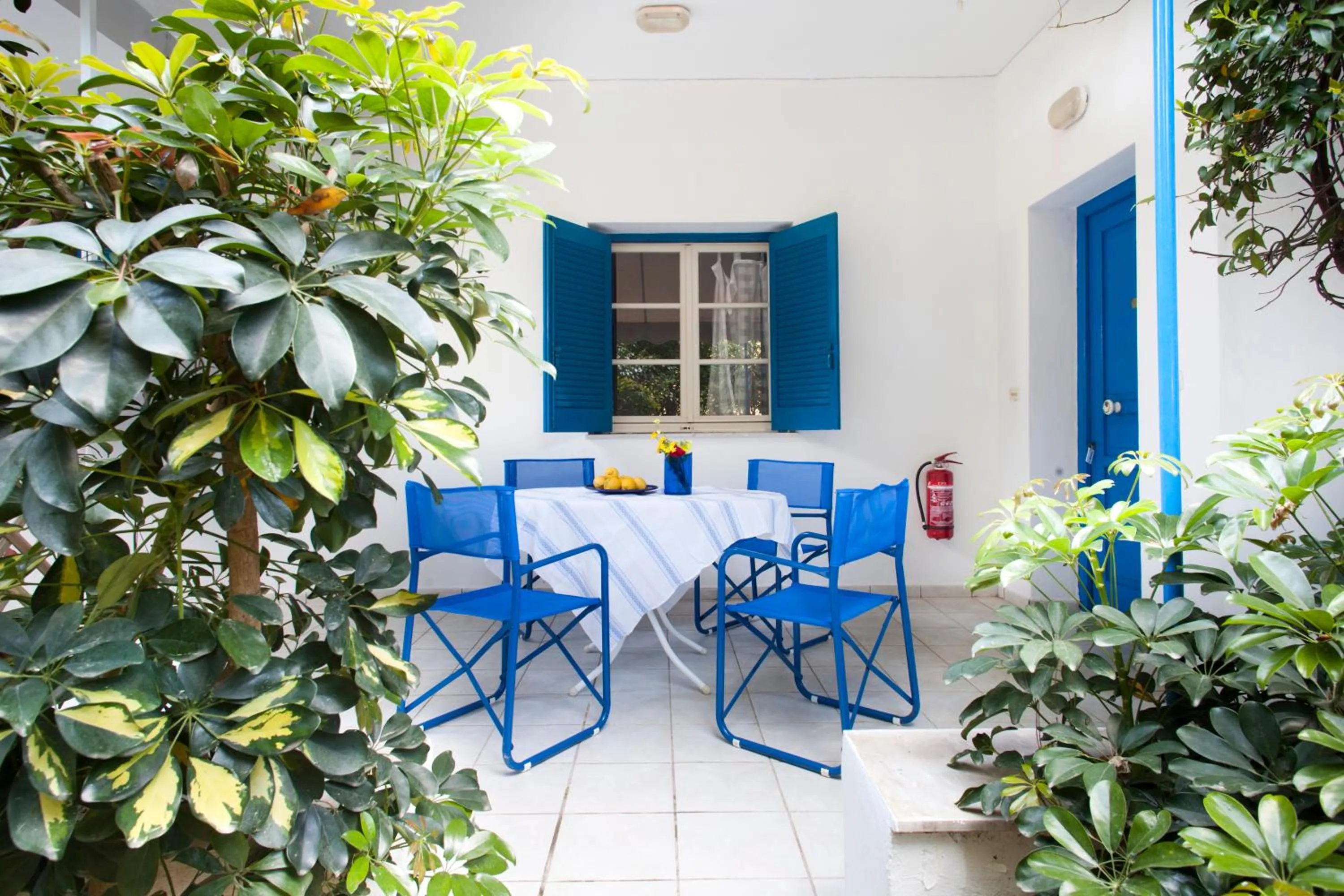 Balcony/Terrace in Daphne's Club Hotel Apartments