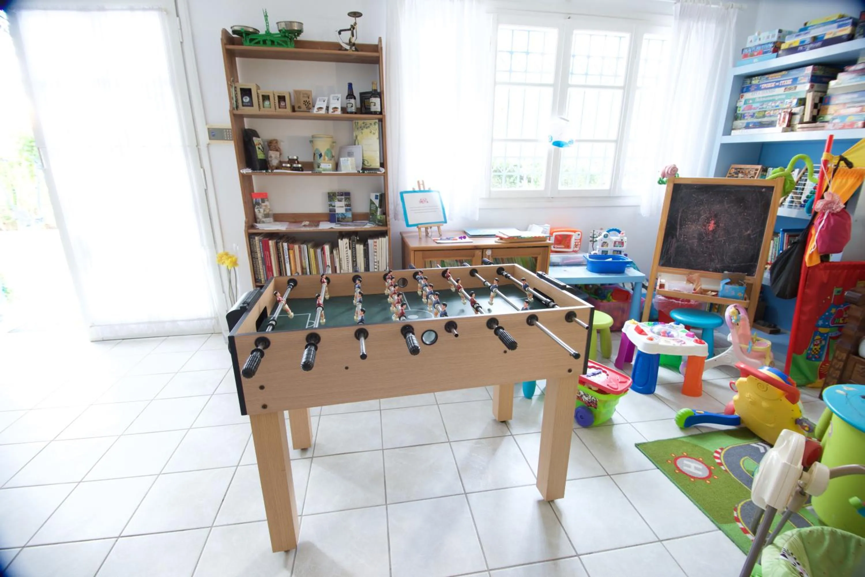 Children play ground in Daphne's Club Hotel Apartments