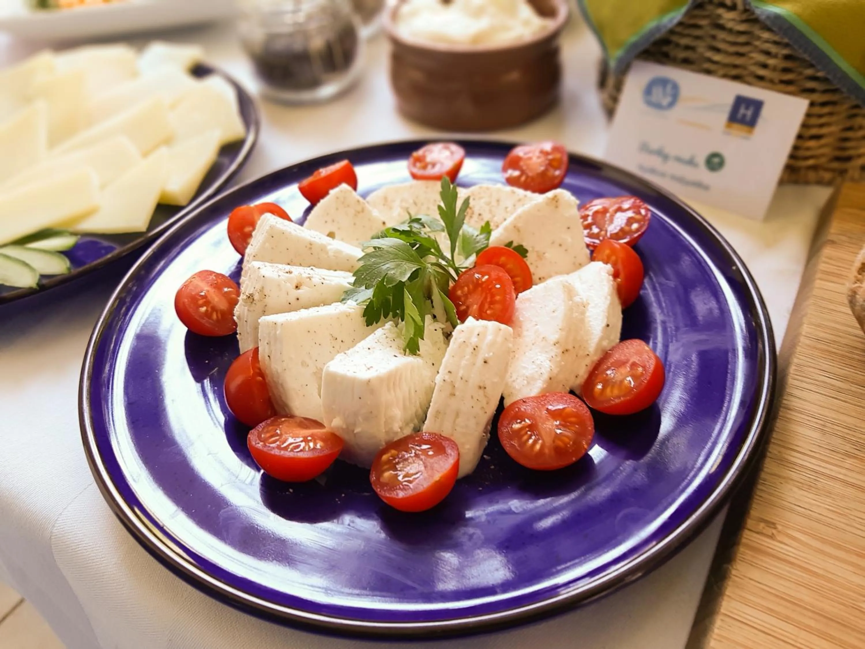 Breakfast in Daphne's Club Hotel Apartments