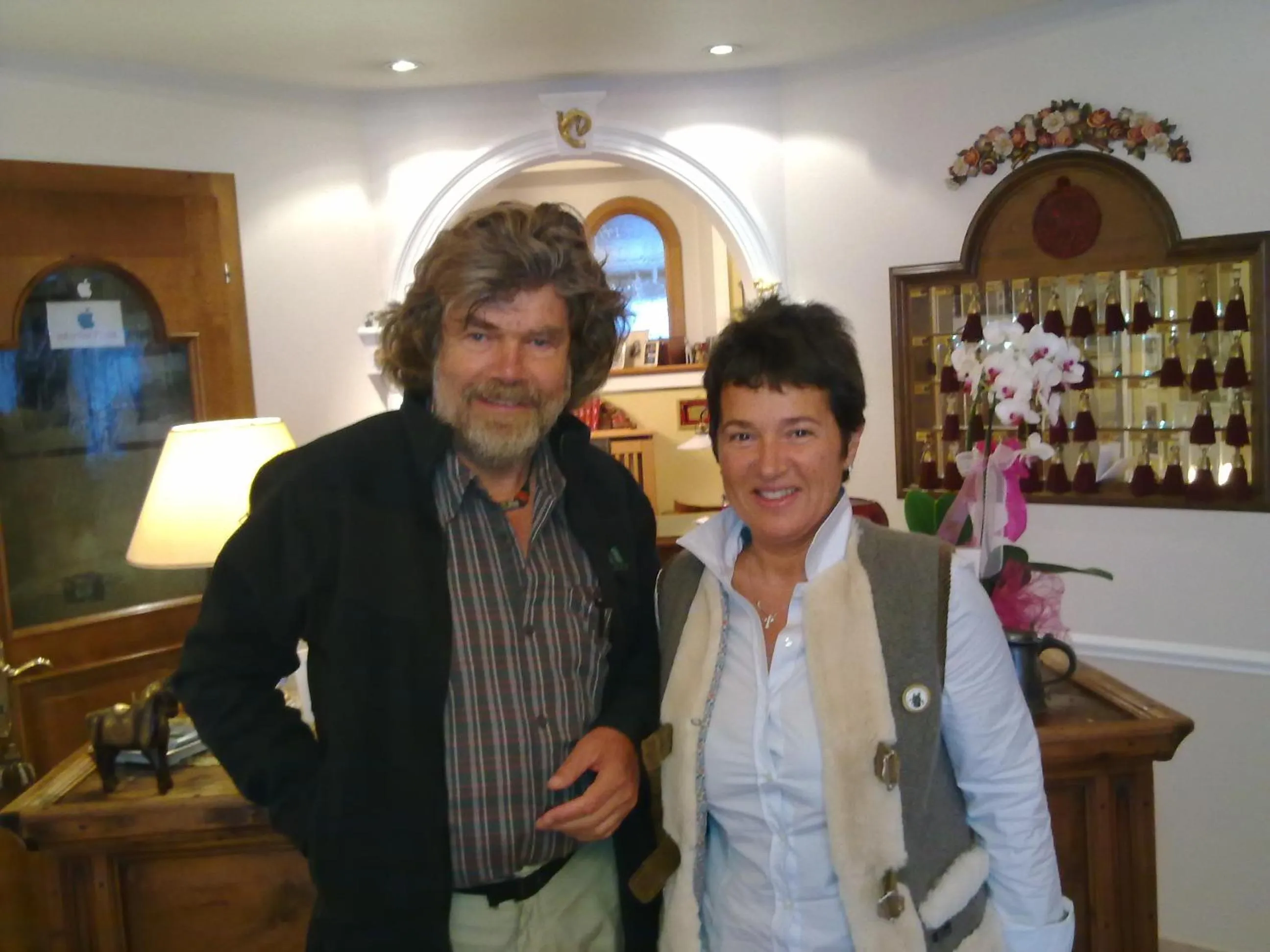 People in Hotel Regina