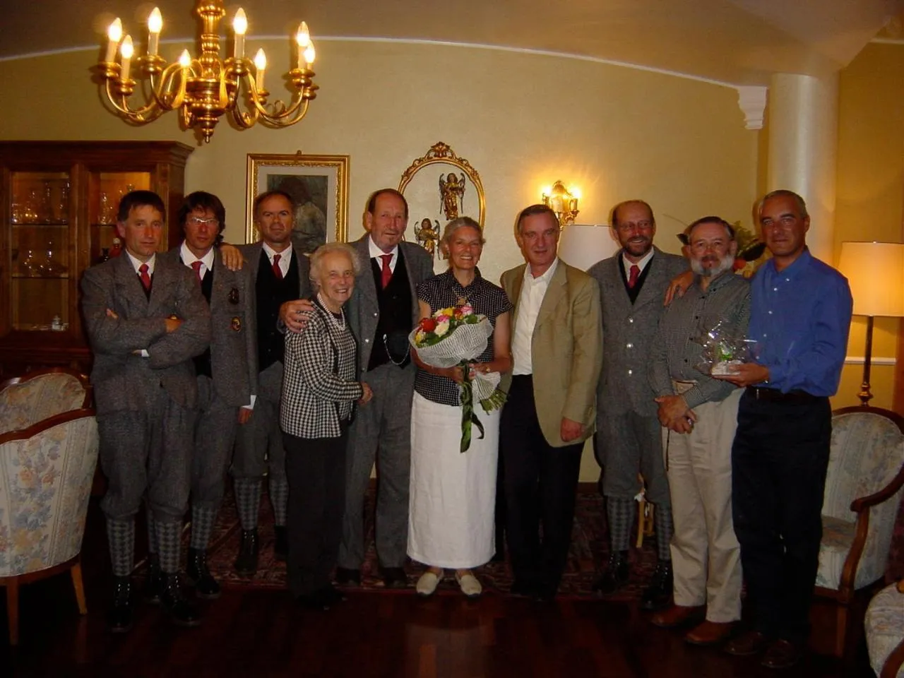 People in Hotel Regina