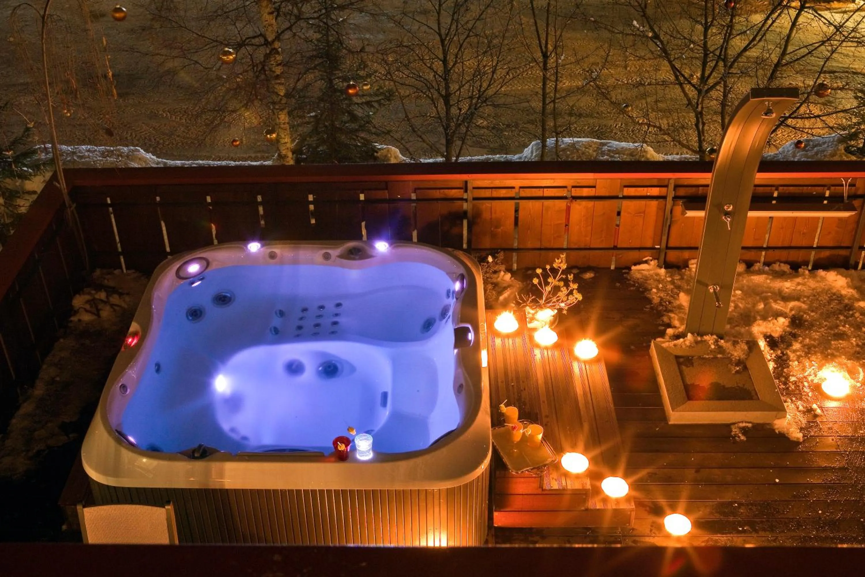 Night in Hotel Regina