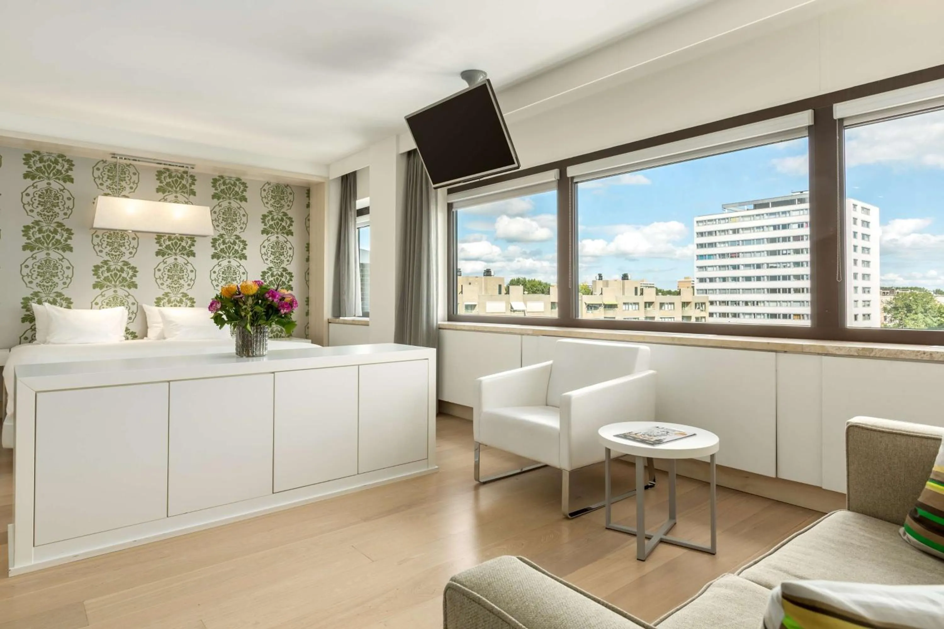 Photo of the whole room in NH Amsterdam Zuid