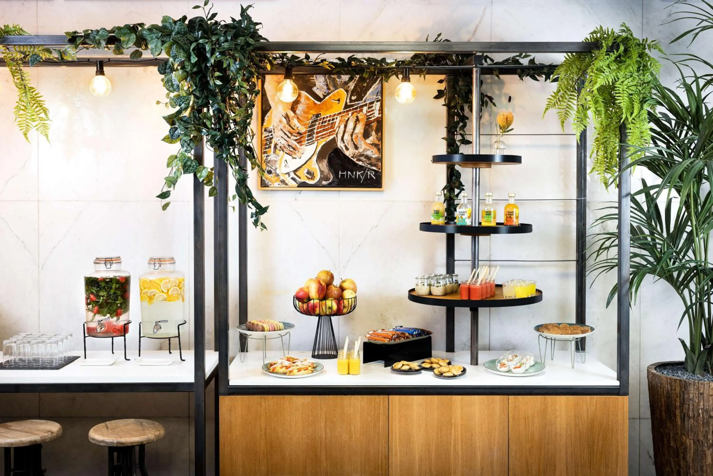 Breakfast in NH Amsterdam Zuid