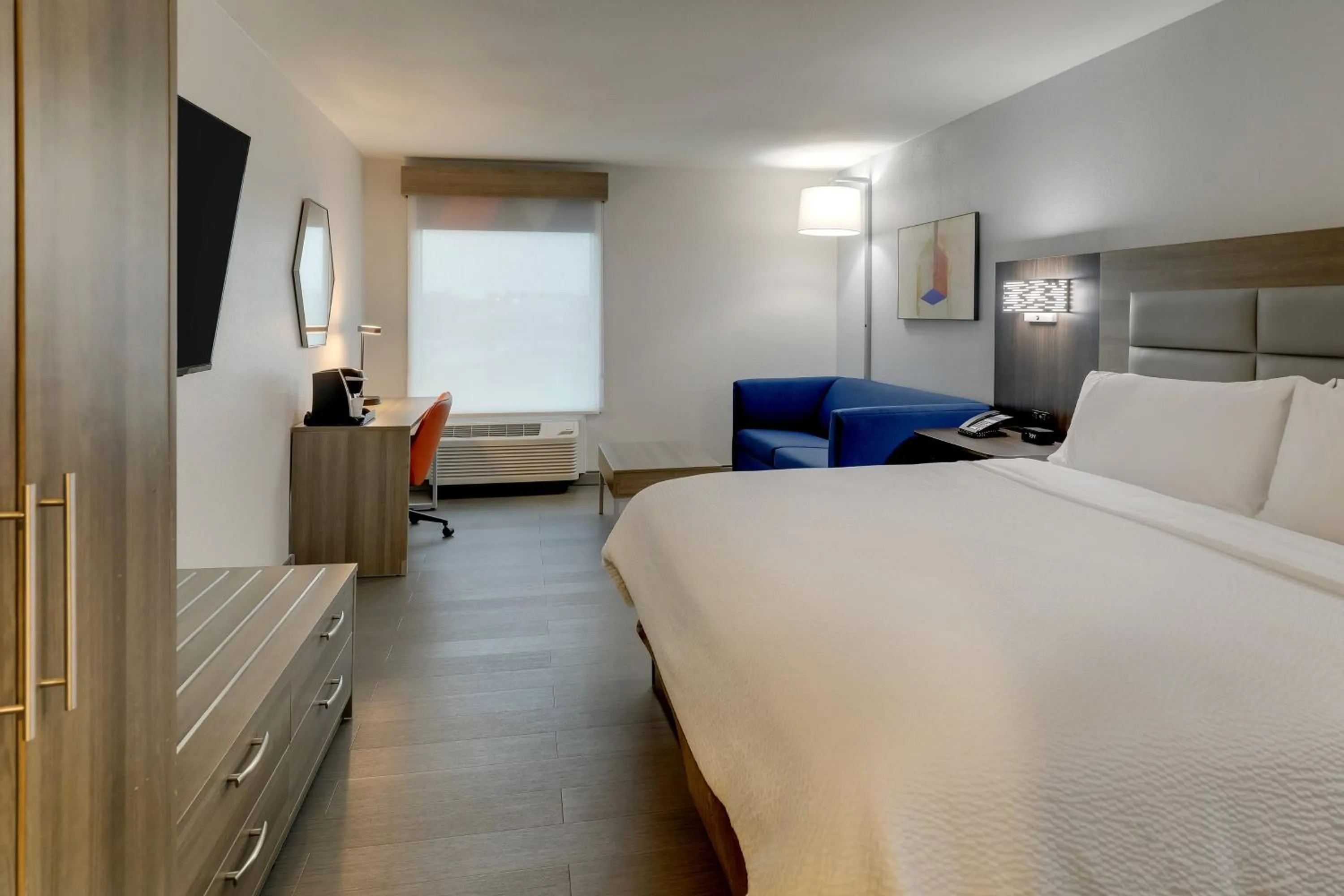 Photo of the whole room, Bed in Holiday Inn Express Lexington Southwest Nicholasville by IHG