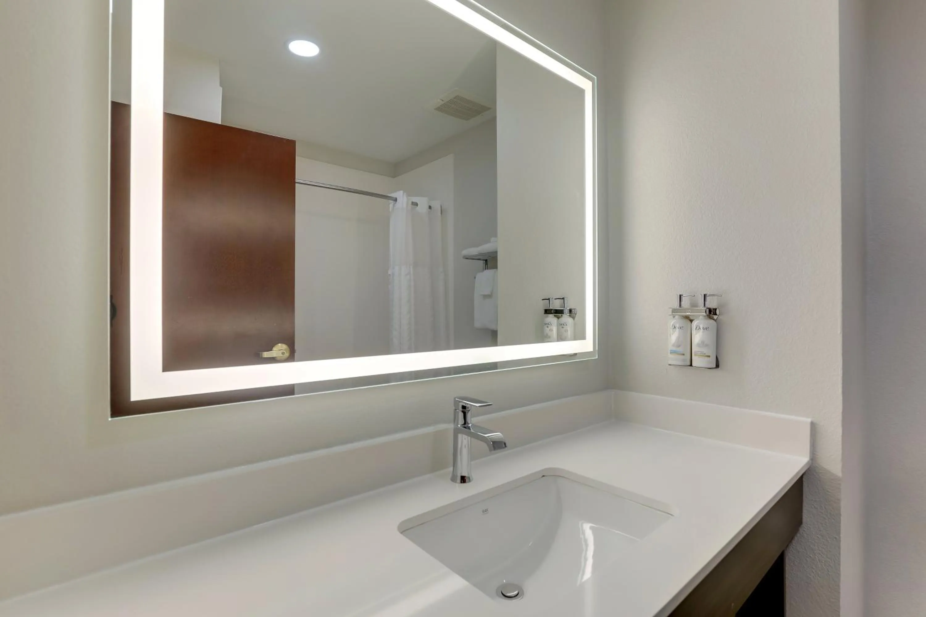 Bathroom in Holiday Inn Express Lexington Southwest Nicholasville by IHG